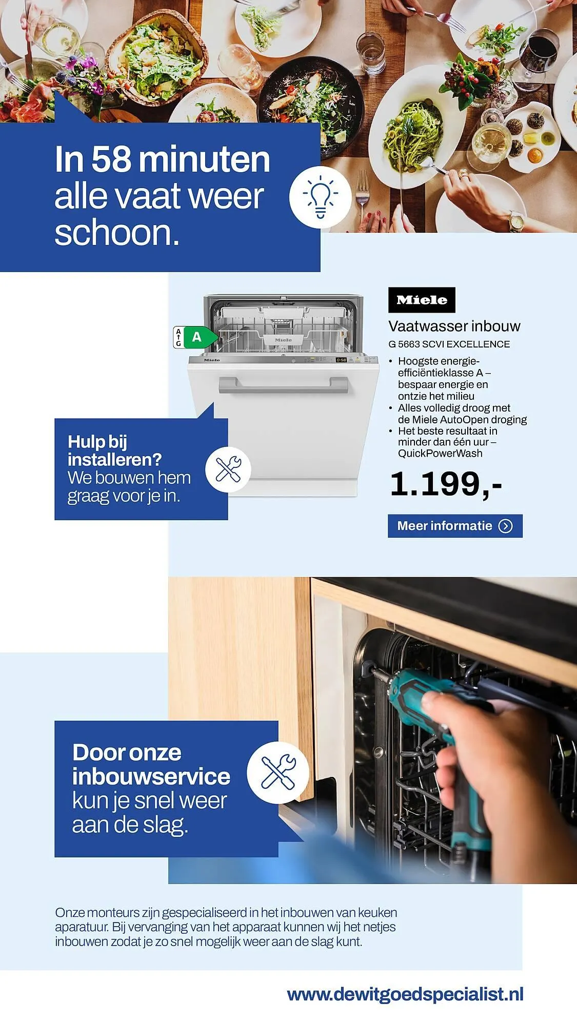 De Witgoed Specialist folder van 10 november tot 23 november 2025 - Folder pagina 4