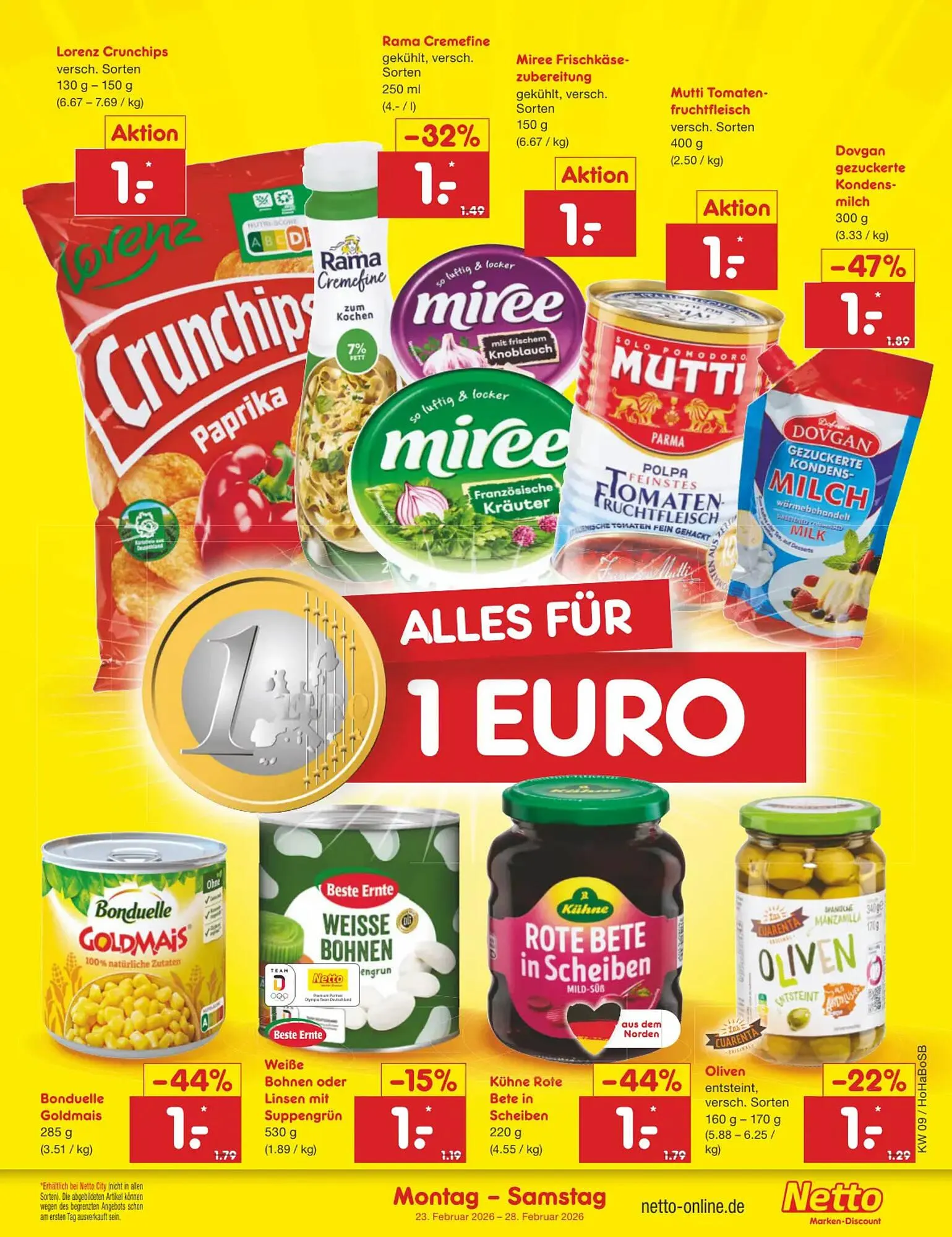 Netto Marken-Discount DE folder van 23 februari tot 28 februari 2026 - Folder pagina 17