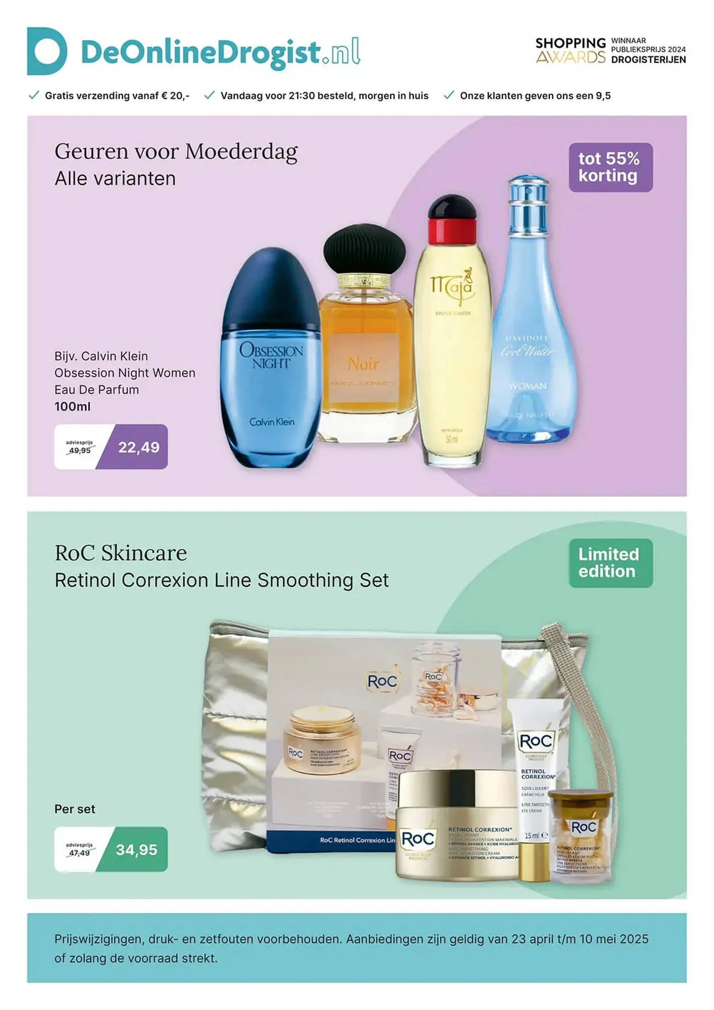 De Online Drogist folder van 23 april tot 10 mei 2025 - Folder pagina 12