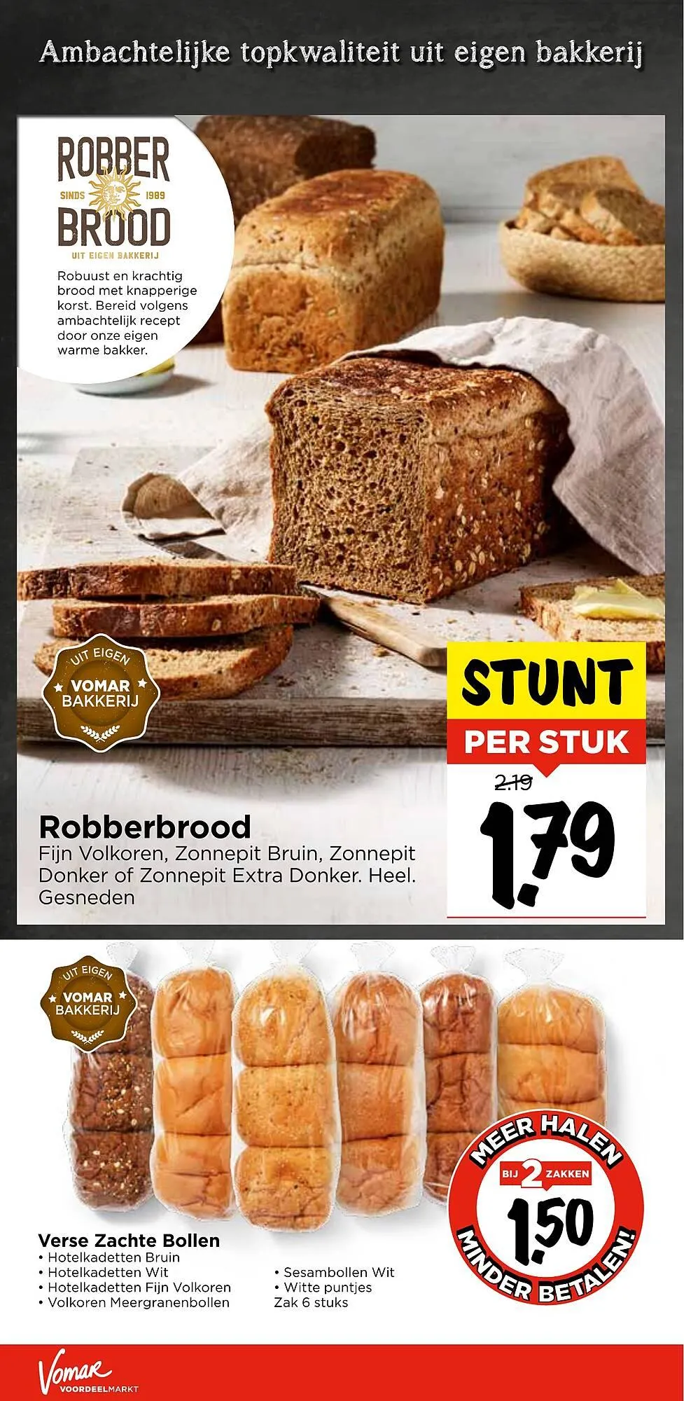 Vomar folder van 23 maart tot 29 maart 2025 - Folder pagina 21