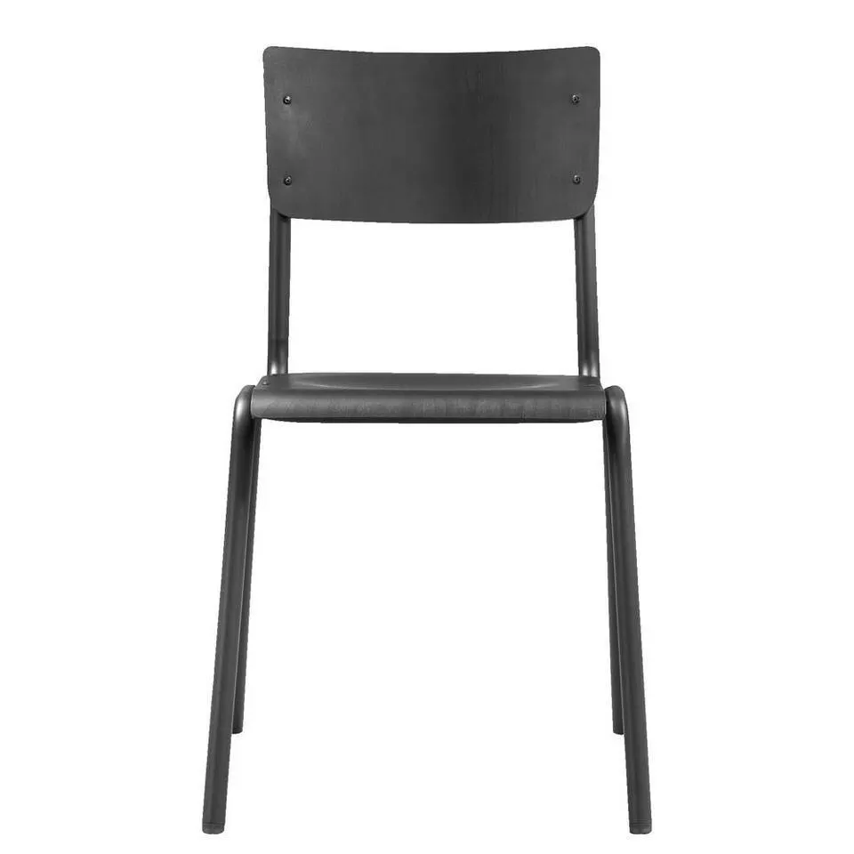 Eetkamerstoel Oscar - hout - zwart