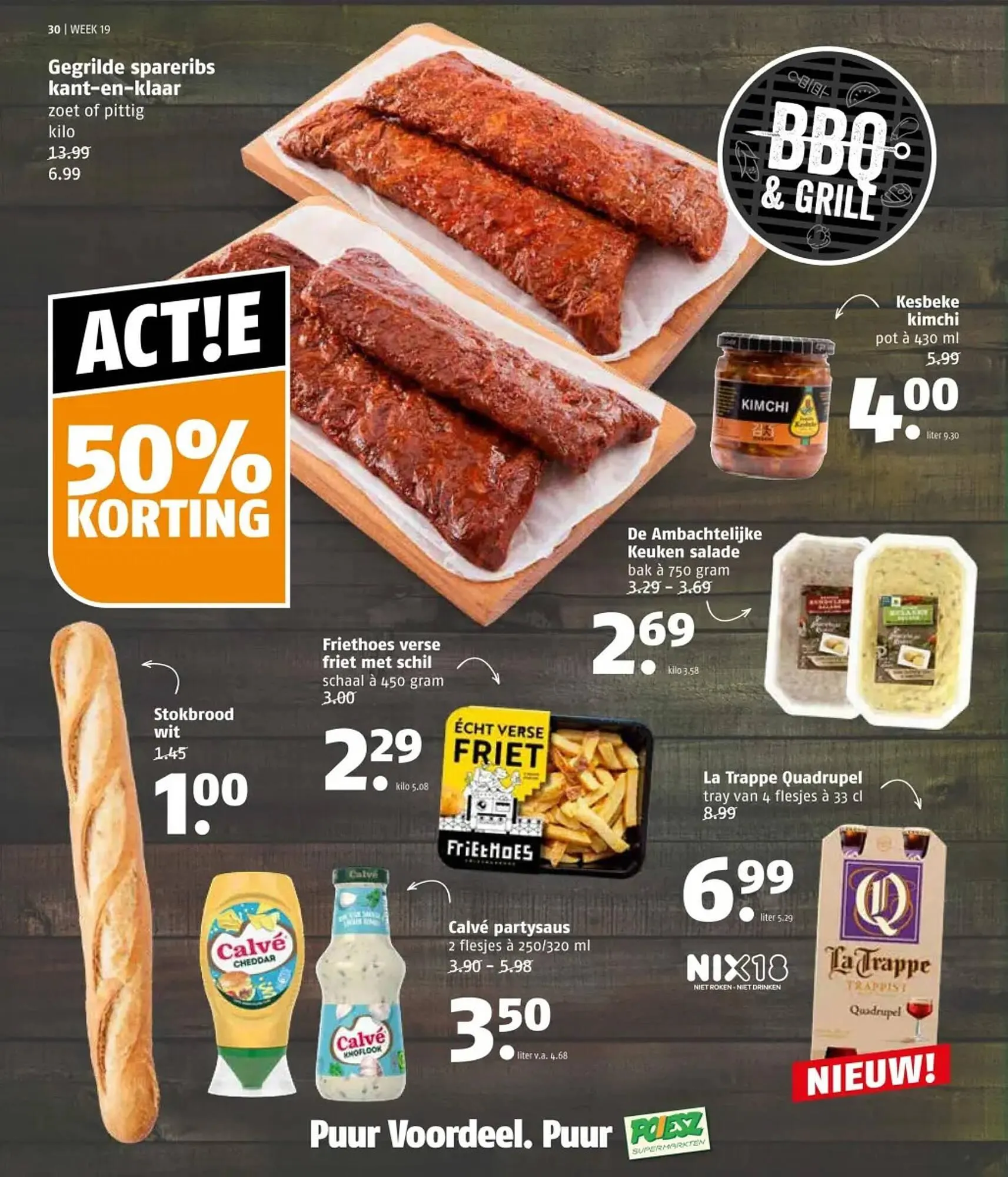 Poiesz folder van 5 mei tot 11 mei 2025 - Folder pagina 30