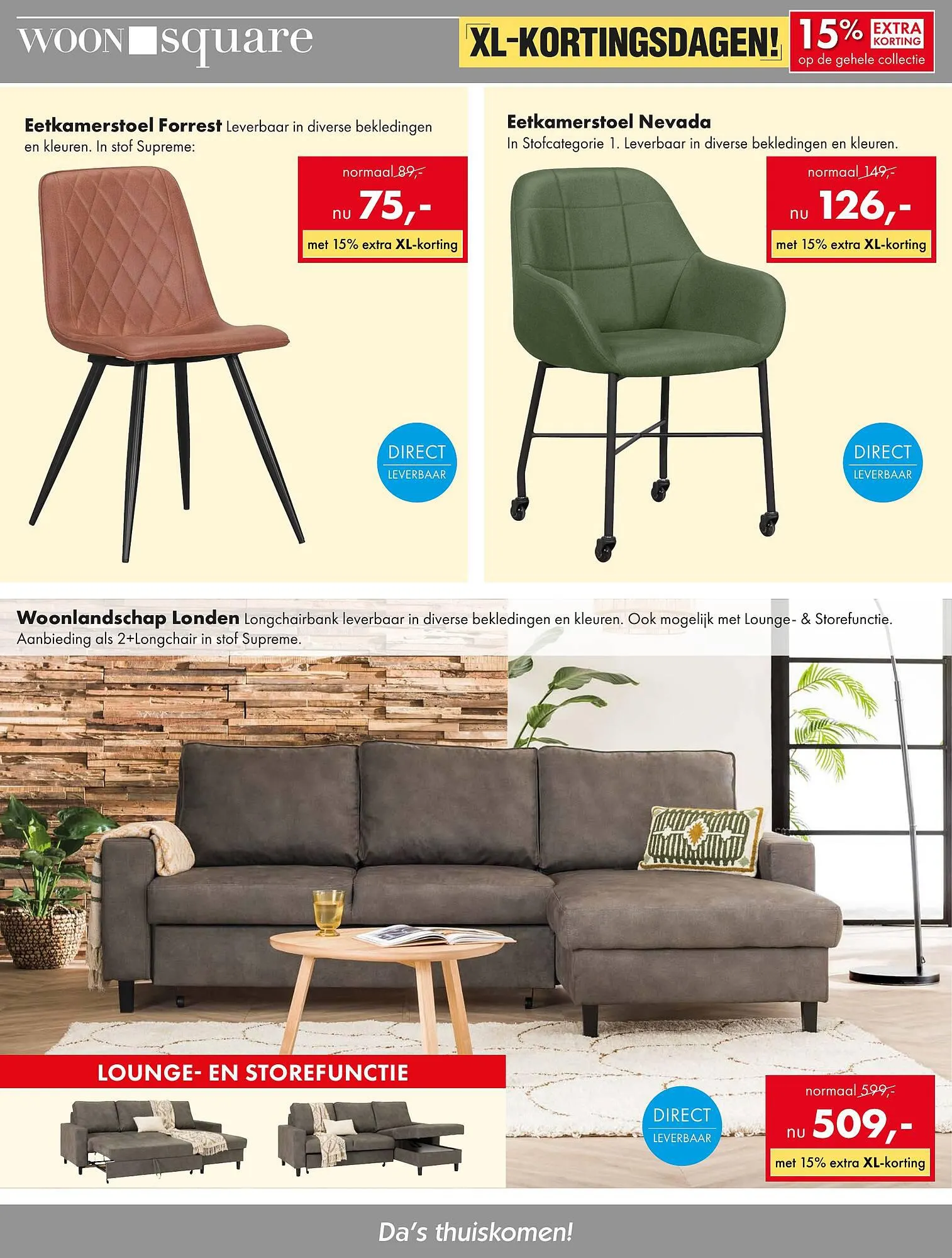 Woonsquare folder van 27 november tot 2 december 2023 - Folder pagina 8