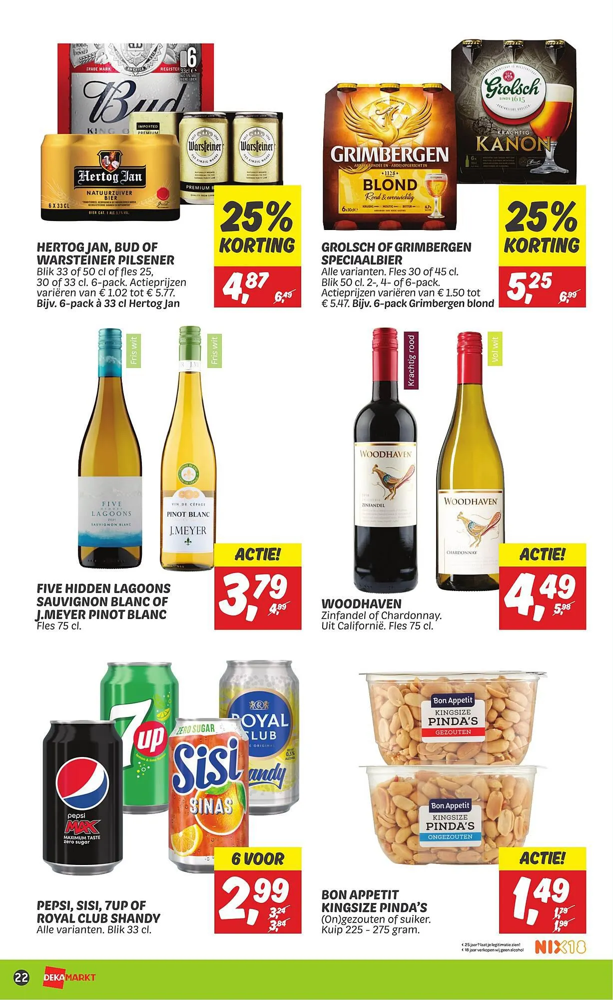Dekamarkt folder week 35 van 27 augustus tot 2 september 2023 - Folder pagina 22