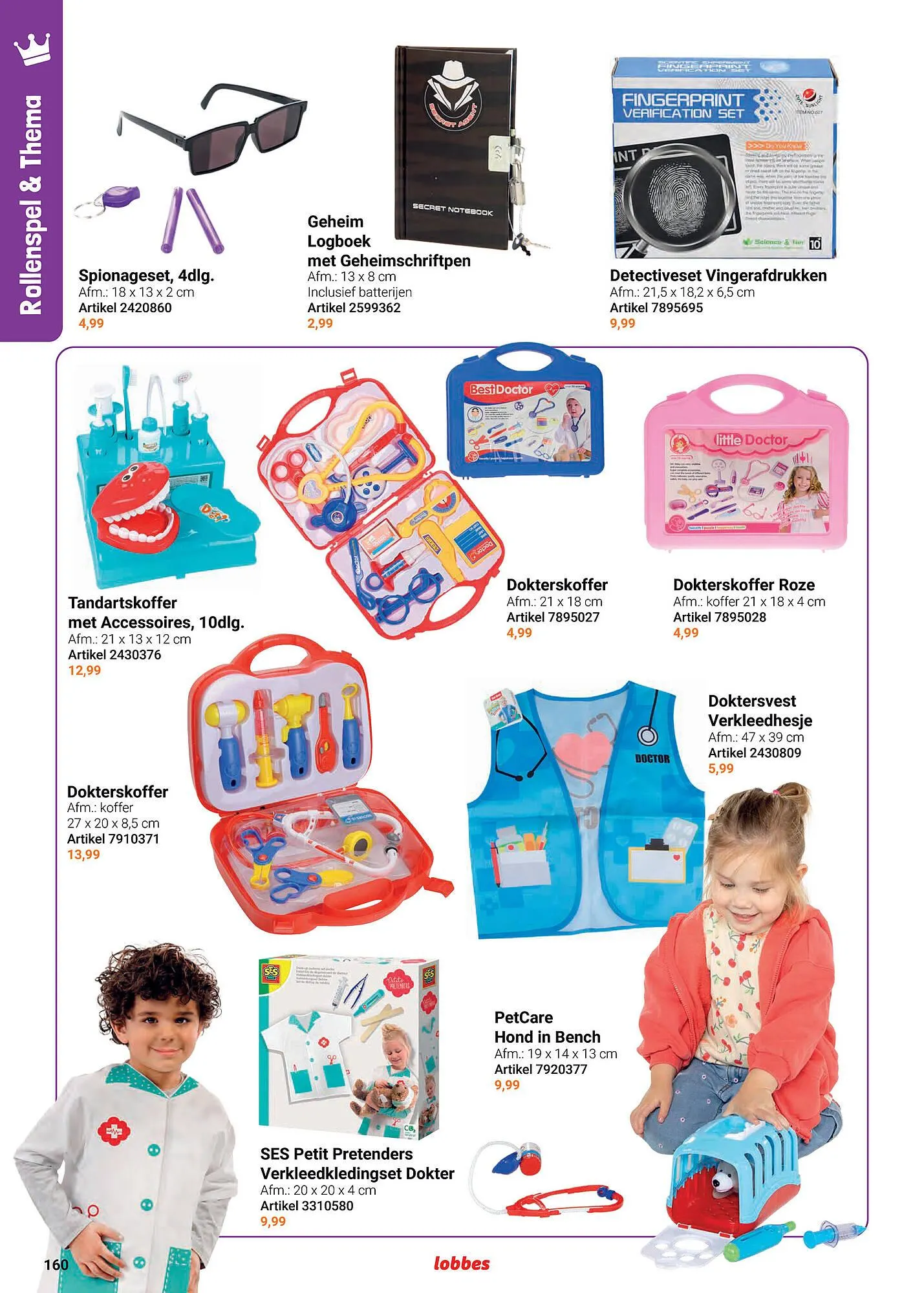 Lobbes folder van 28 september tot 25 december 2025 - Folder pagina 162