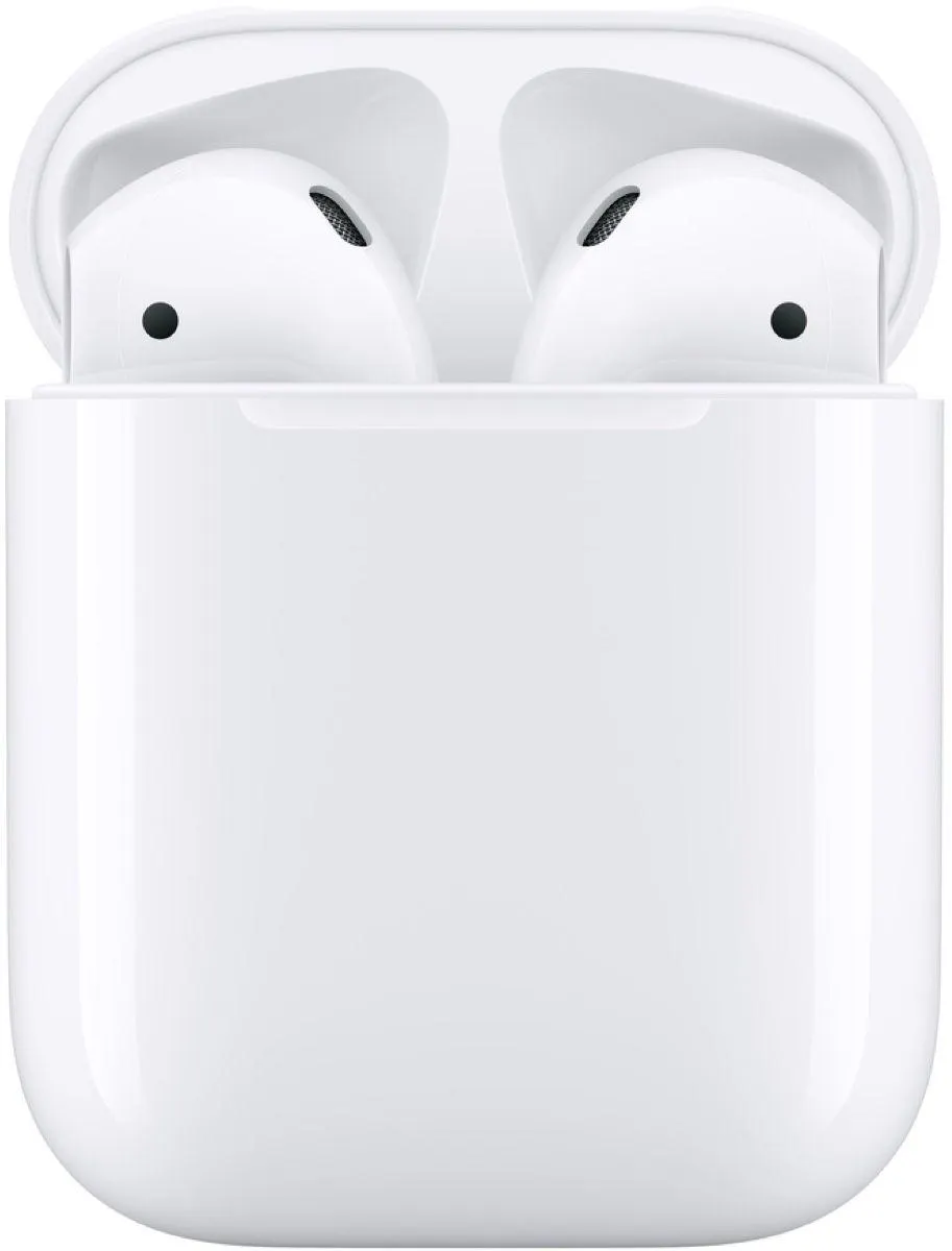 Apple with Charging Case