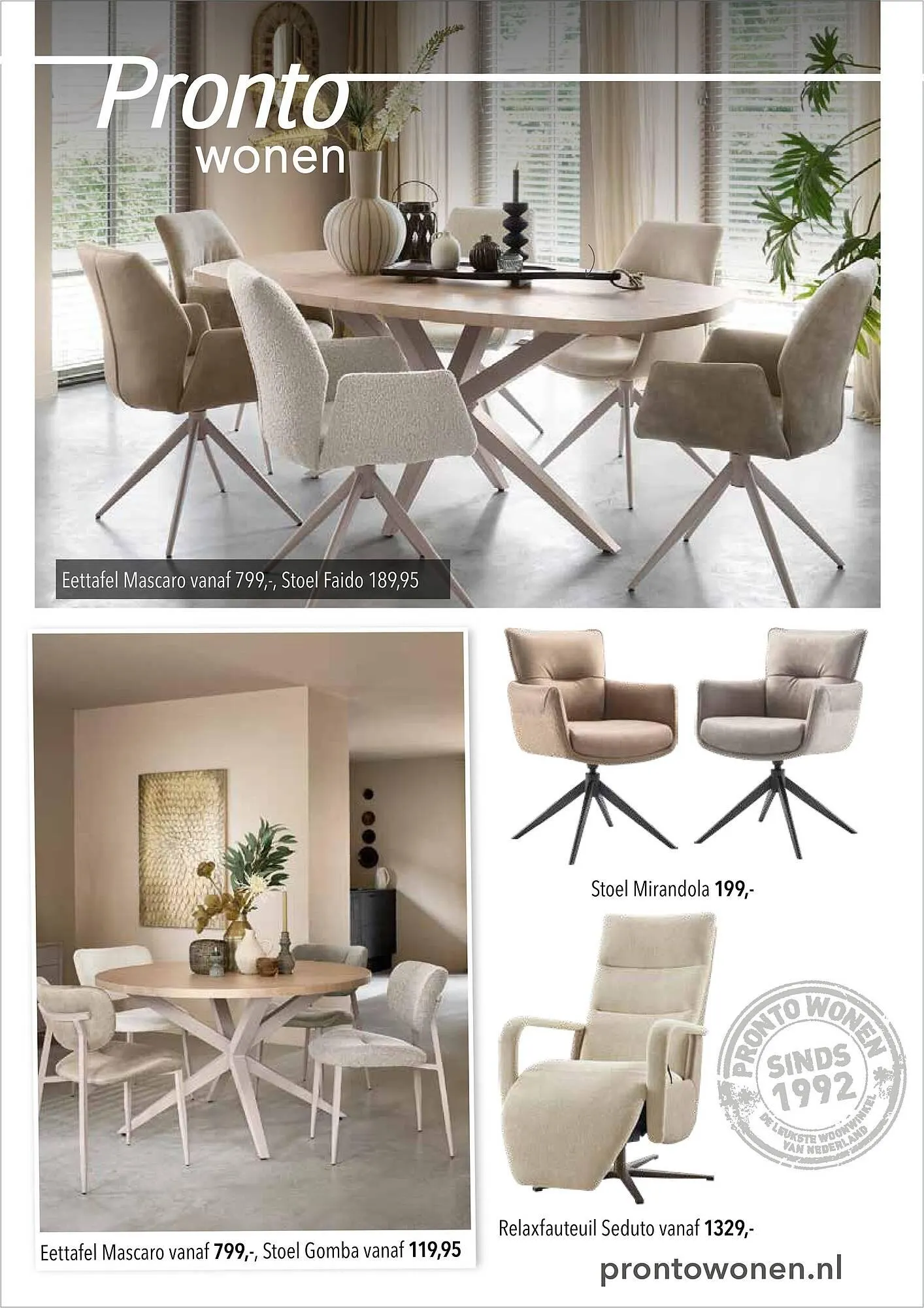 Pronto wonen folder van 15 maart tot 21 maart 2026 - Folder pagina 2