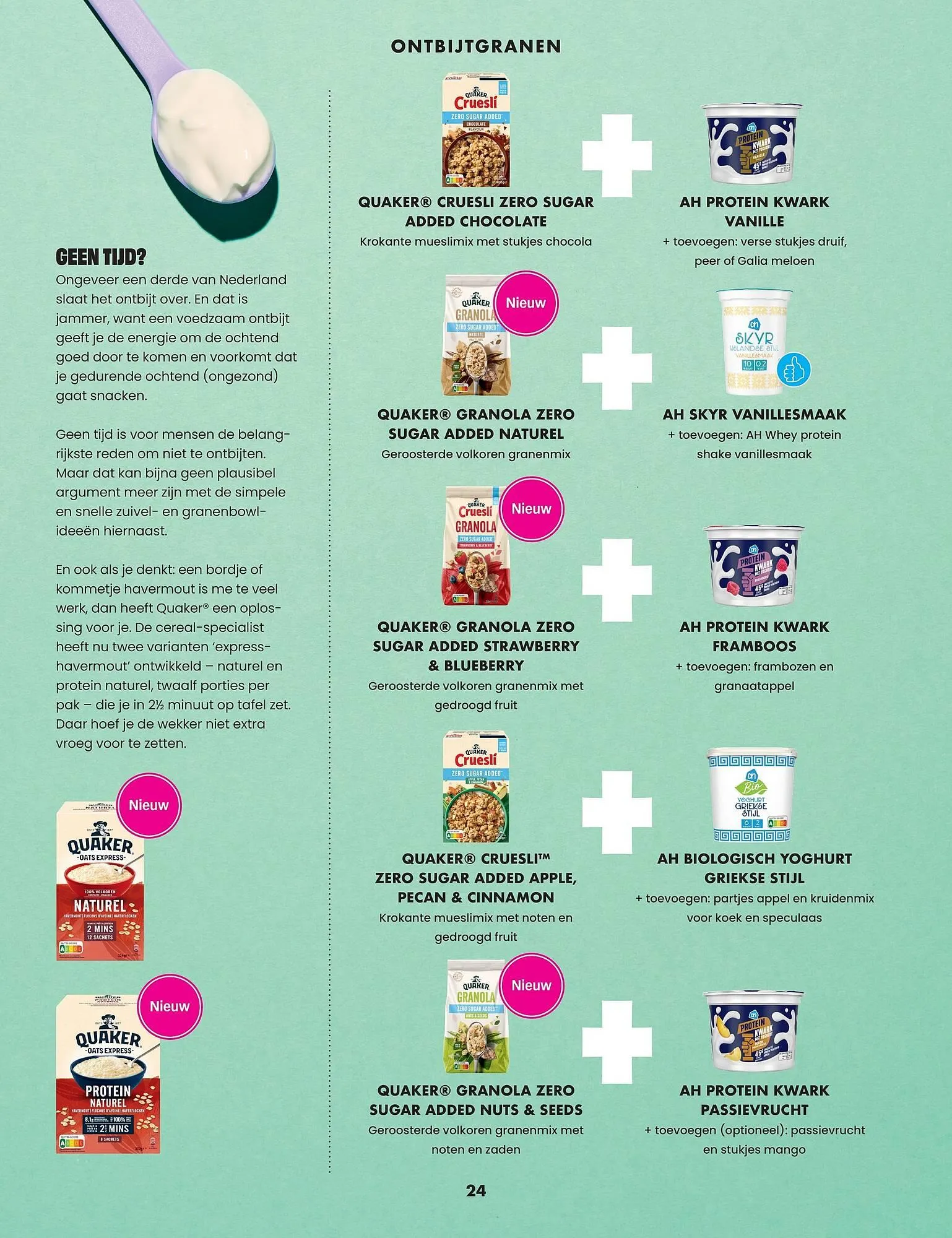 Albert Heijn magazine van 22 augustus tot 2 november 2025 - Folder pagina 24