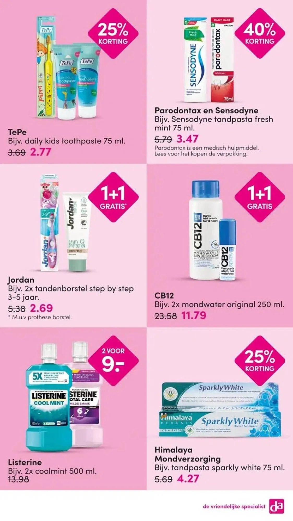 DA folder van 27 oktober tot 9 november 2025 - Folder pagina 13