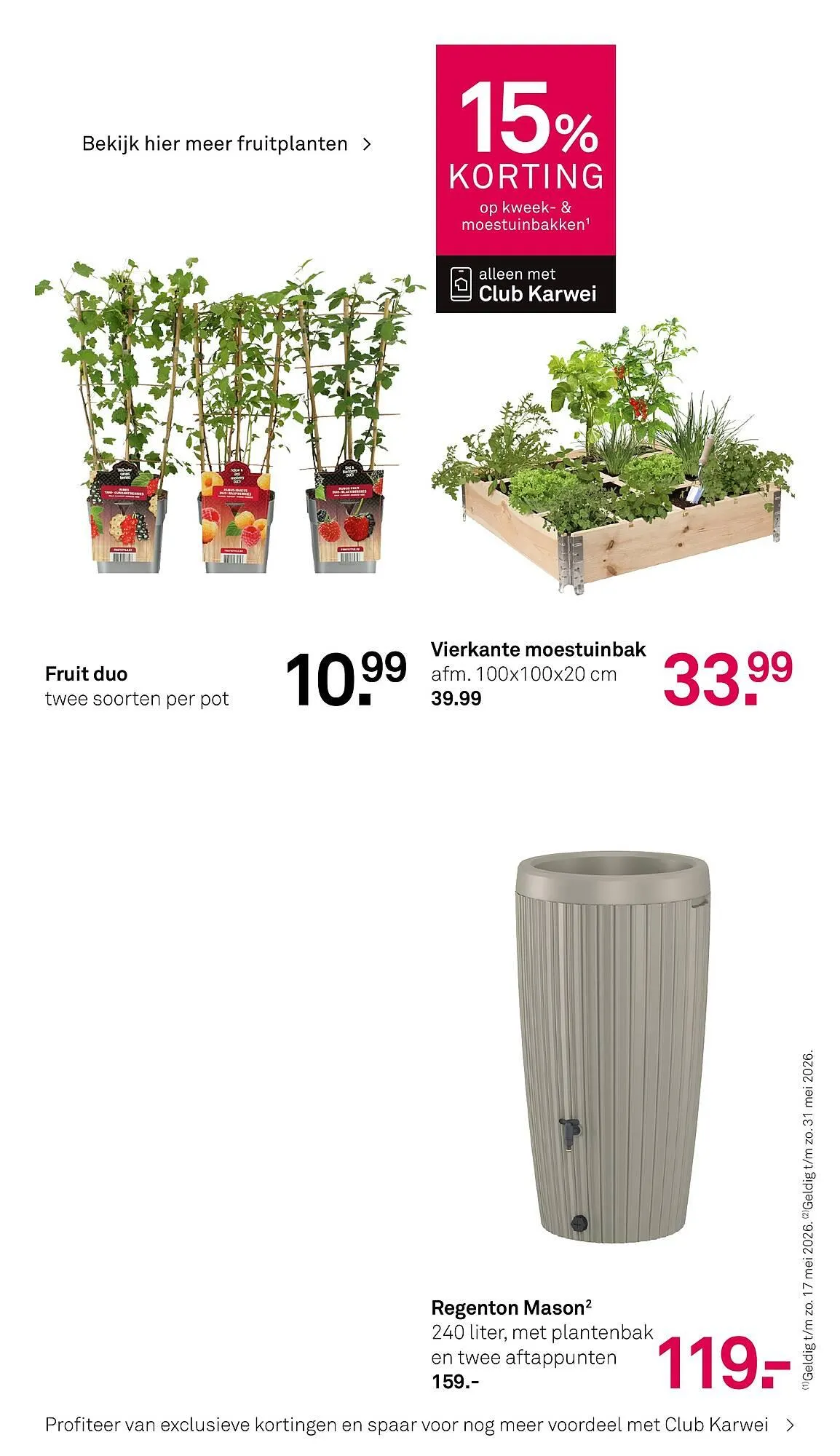 Karwei folder van 27 april tot 3 mei 2026 - Folder pagina 19