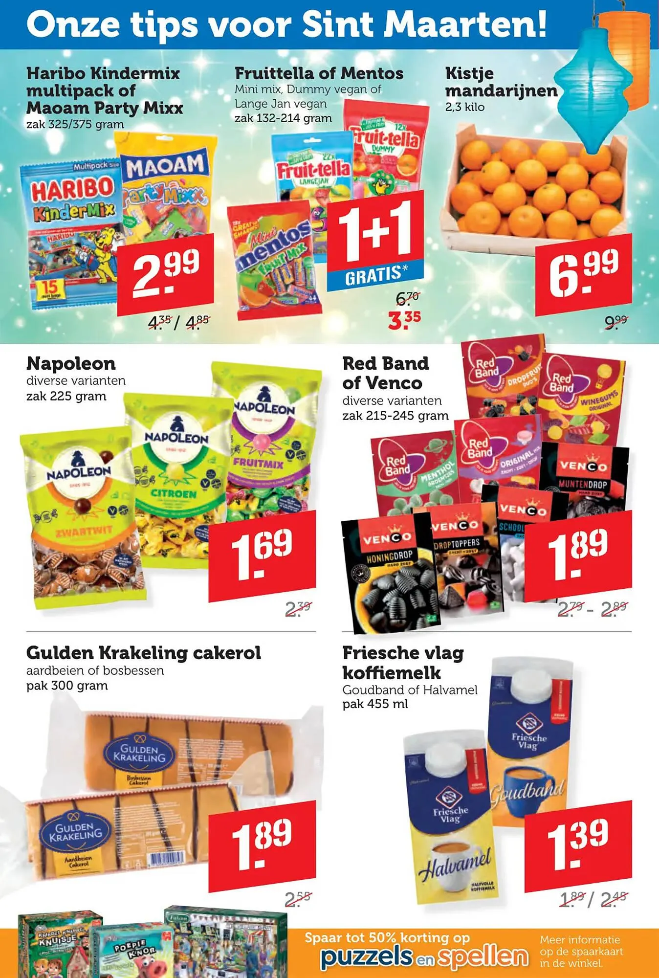 Dagwinkel folder van 3 november tot 9 november 2025 - Folder pagina 6