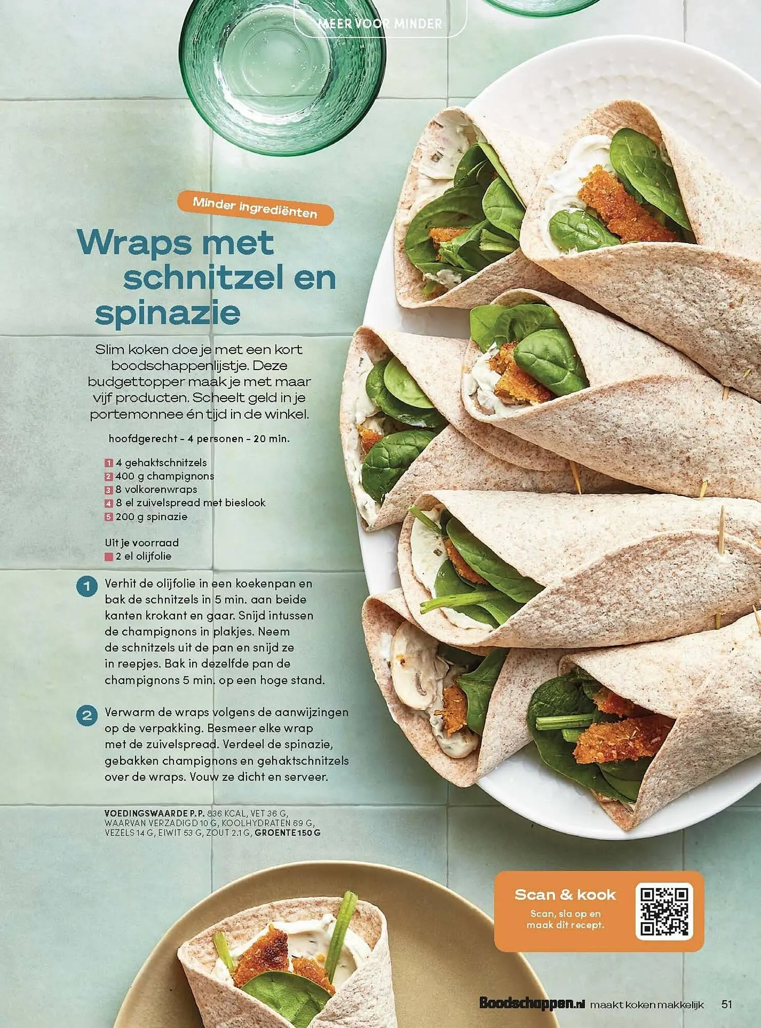 Boodschappen folder van 1 maart tot 31 maart 2026 - Folder pagina 51