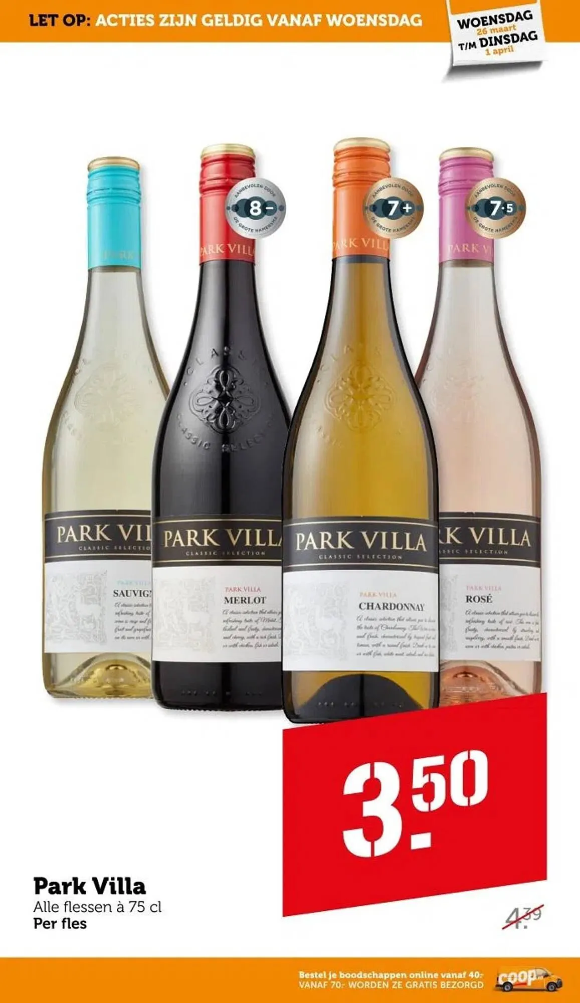 Coop folder van 26 maart tot 1 april 2025 - Folder pagina 22