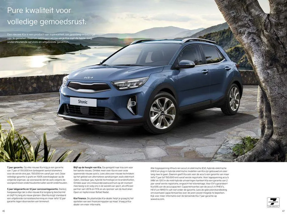 Stonic van 17 november tot 17 november 2024 - Folder pagina 24