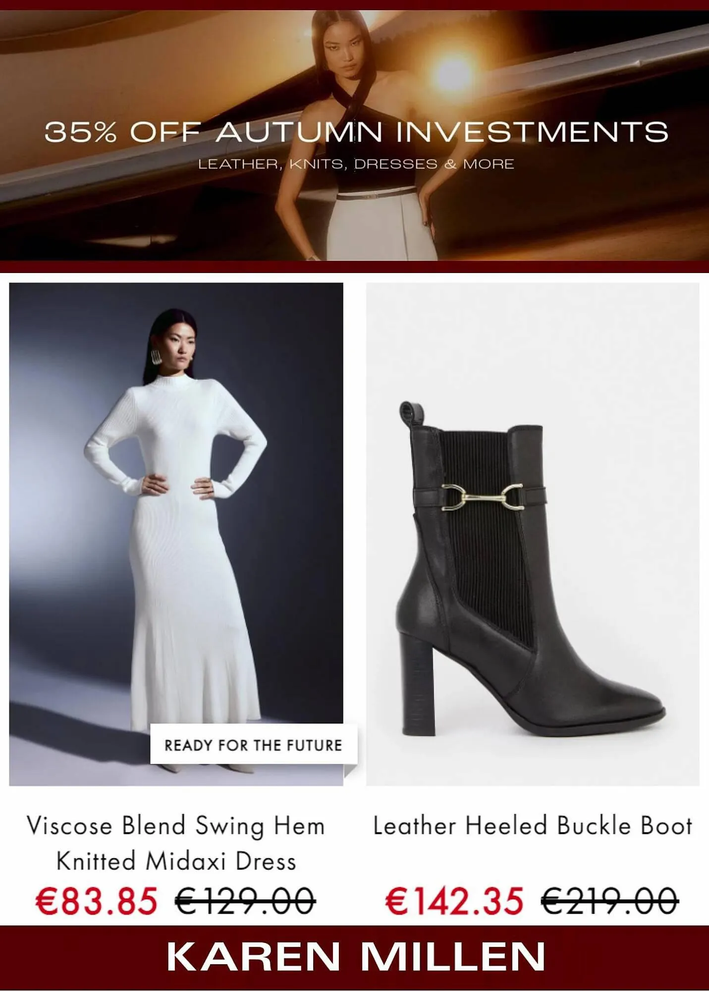 Karen Millen folder van 3 oktober tot 11 oktober 2023 - Folder pagina 4