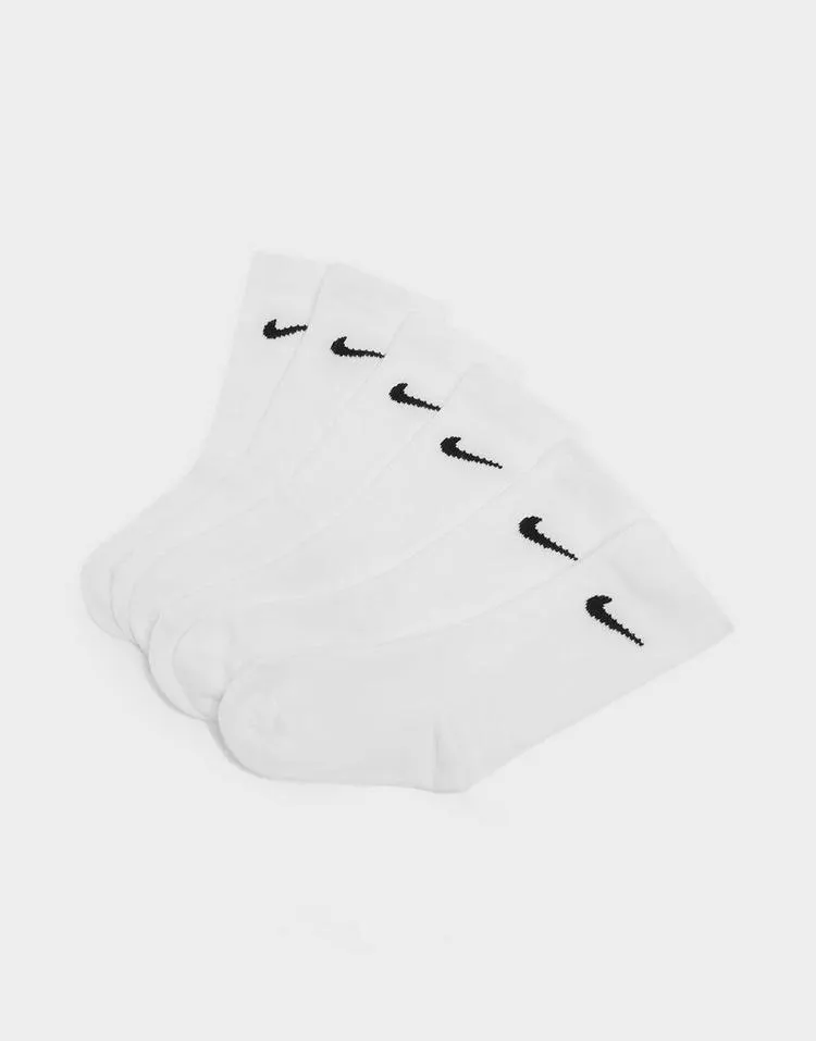 Nike 6 Pack Crew Socks Children