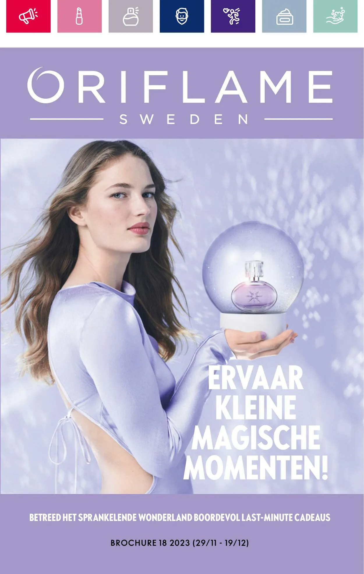 Oriflame Actuele folder van 29 november tot 19 december 2023 - Folder pagina 1