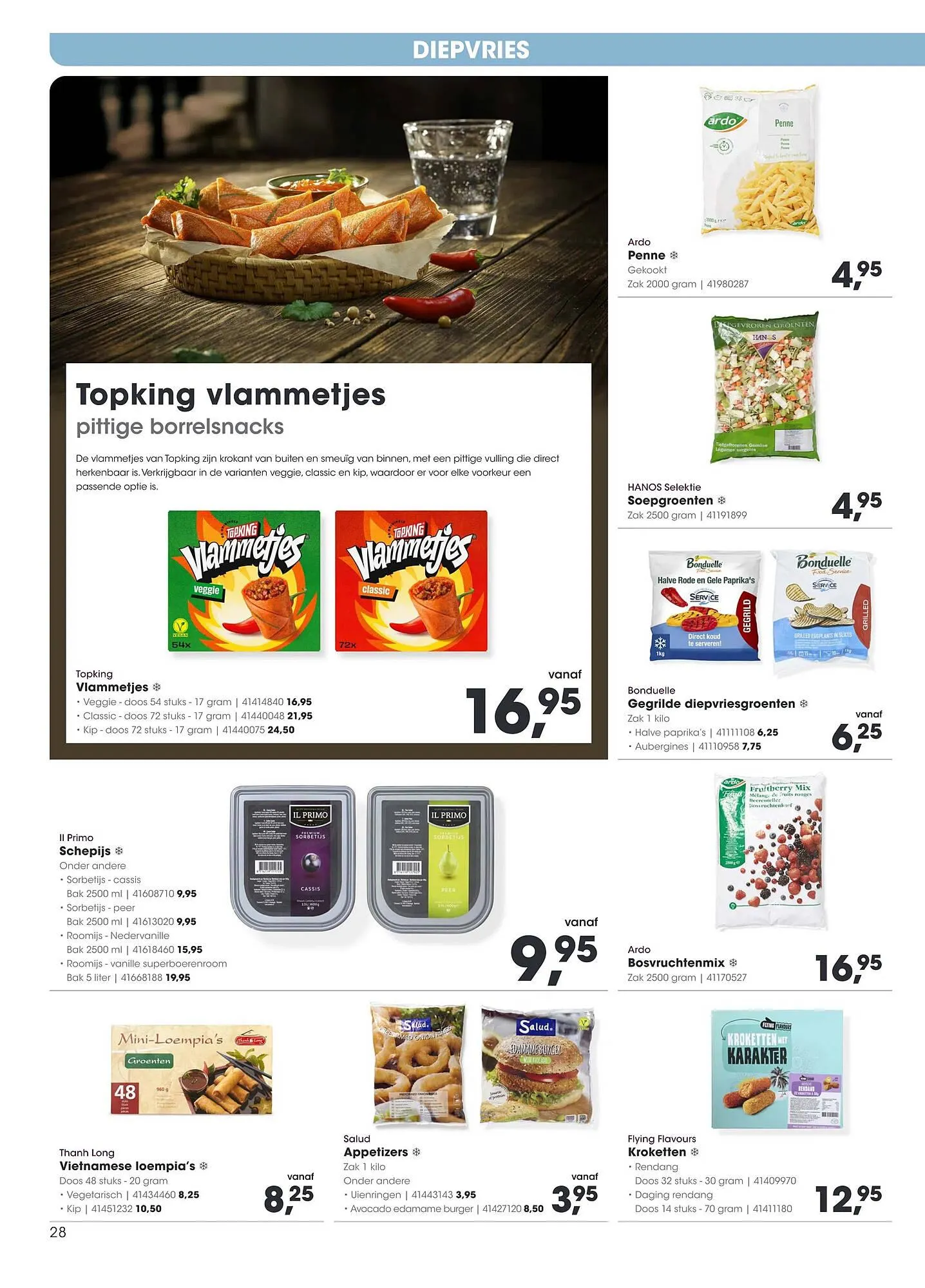 HANOS folder van 9 februari tot 22 februari 2026 - Folder pagina 28