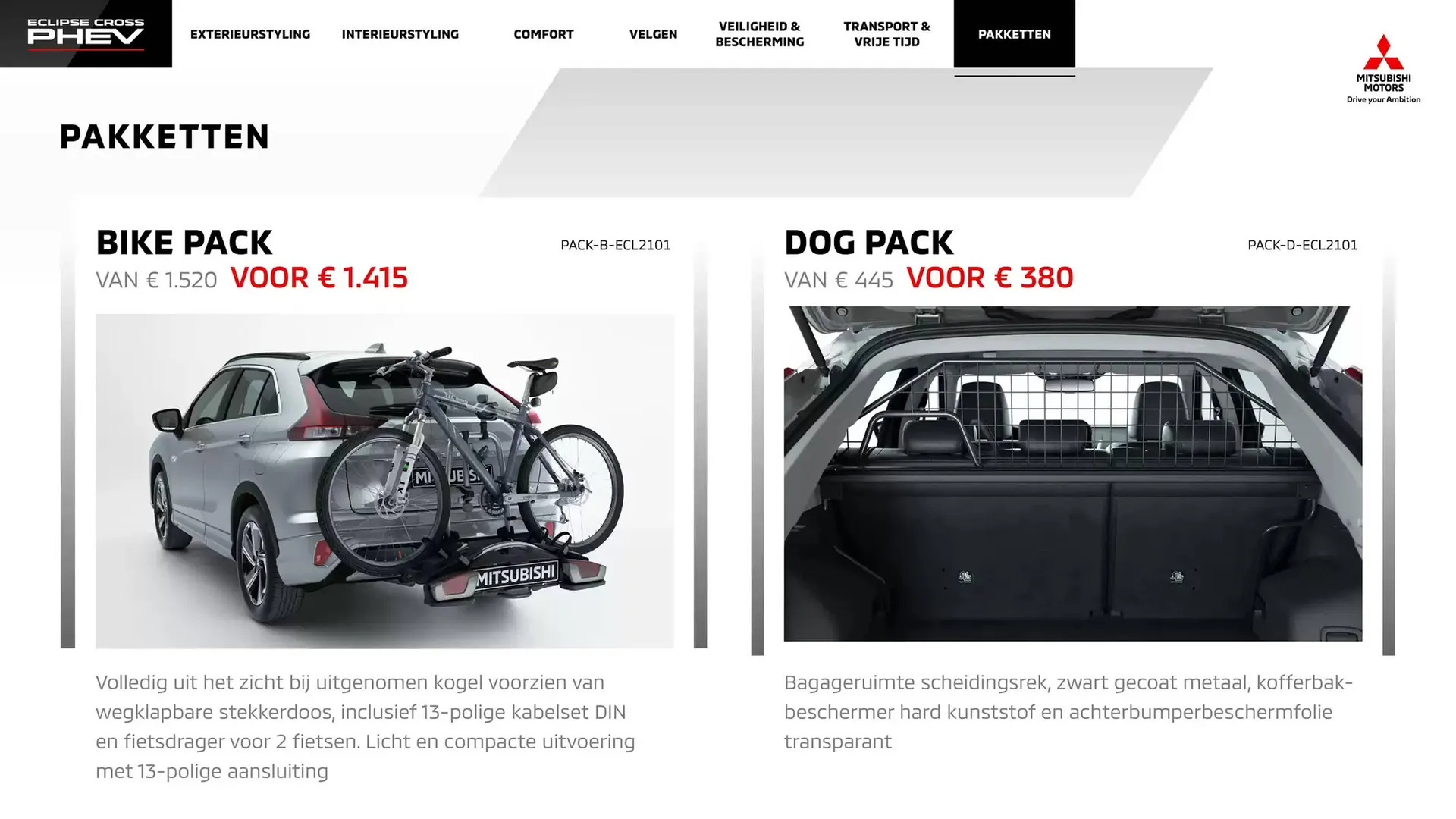 Mitsubishi folder van 16 januari tot 16 januari 2026 - Folder pagina 19