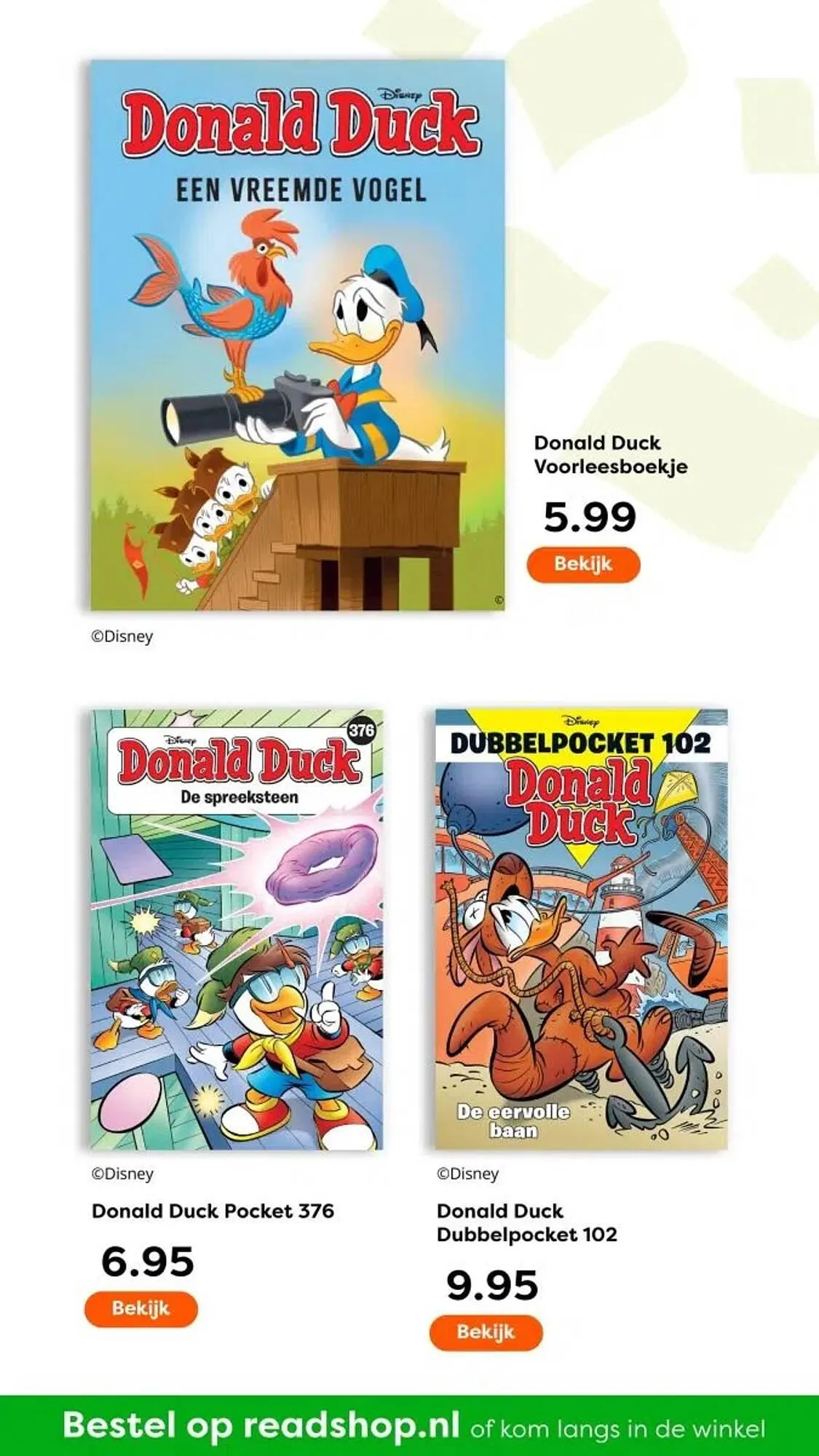 The Read Shop folder van 9 maart tot 22 maart 2026 - Folder pagina 22