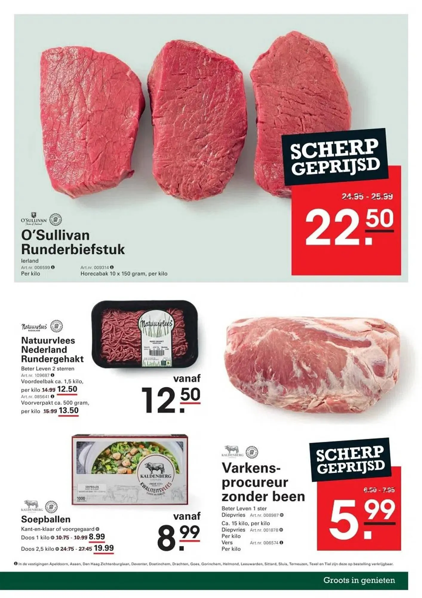 Sligro folder van 5 januari tot 26 januari 2026 - Folder pagina 65