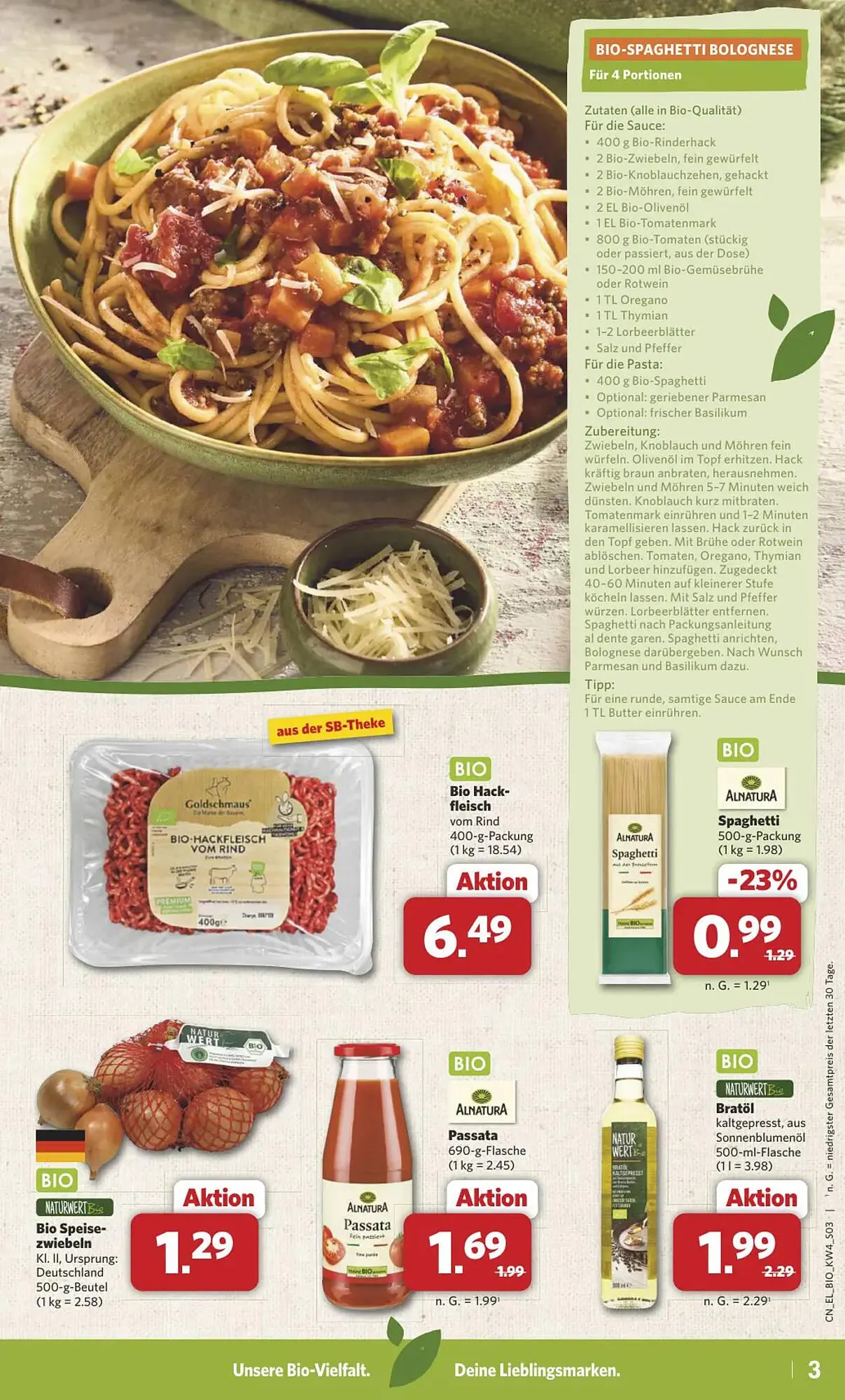 Combi Markt DE folder van 19 januari tot 24 januari 2026 - Folder pagina 3