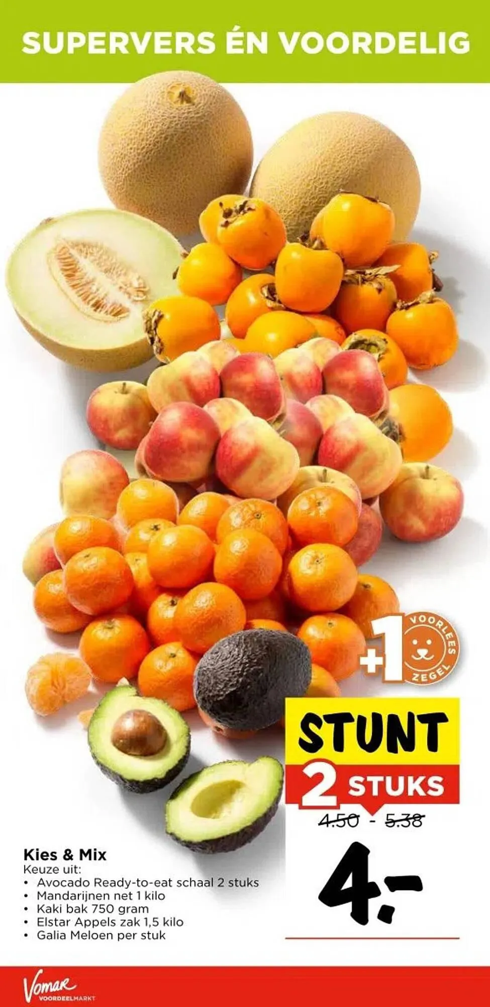 Vomar Voordeelmarkt folder van 23 oktober tot 25 oktober 2025 - Folder pagina 20