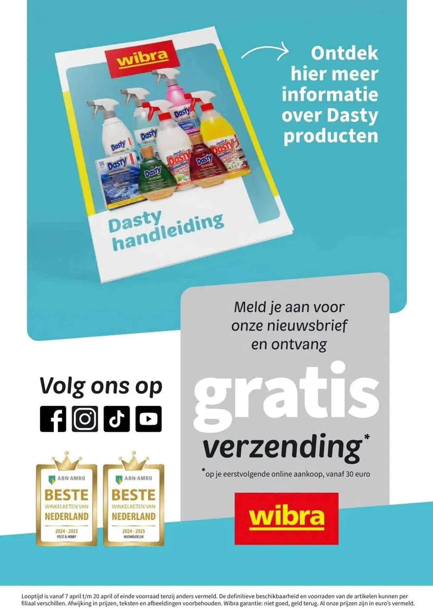 Wibra folder van 7 april tot 20 april 2025 - Folder pagina 40