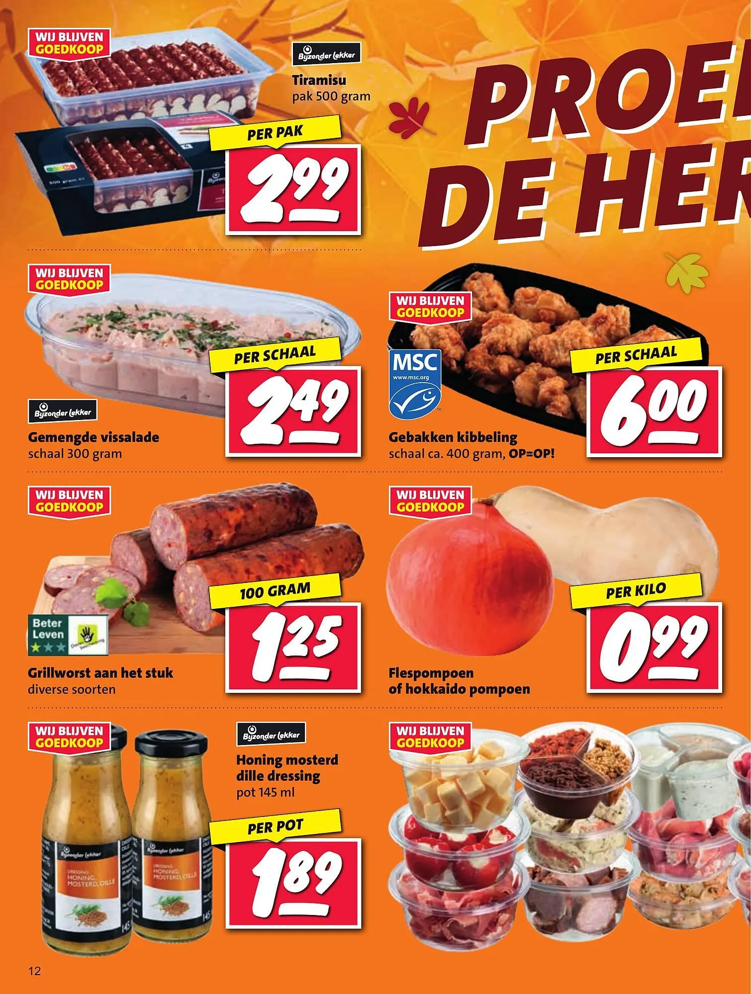 Nettorama folder van 27 oktober tot 2 november 2025 - Folder pagina 12