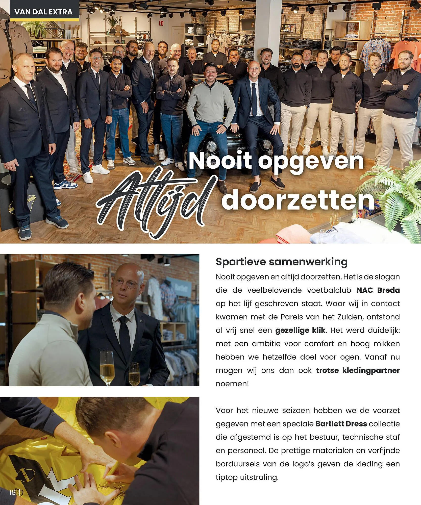 Van Dal Mannenmode folder van 19 september tot 31 oktober 2025 - Folder pagina 18