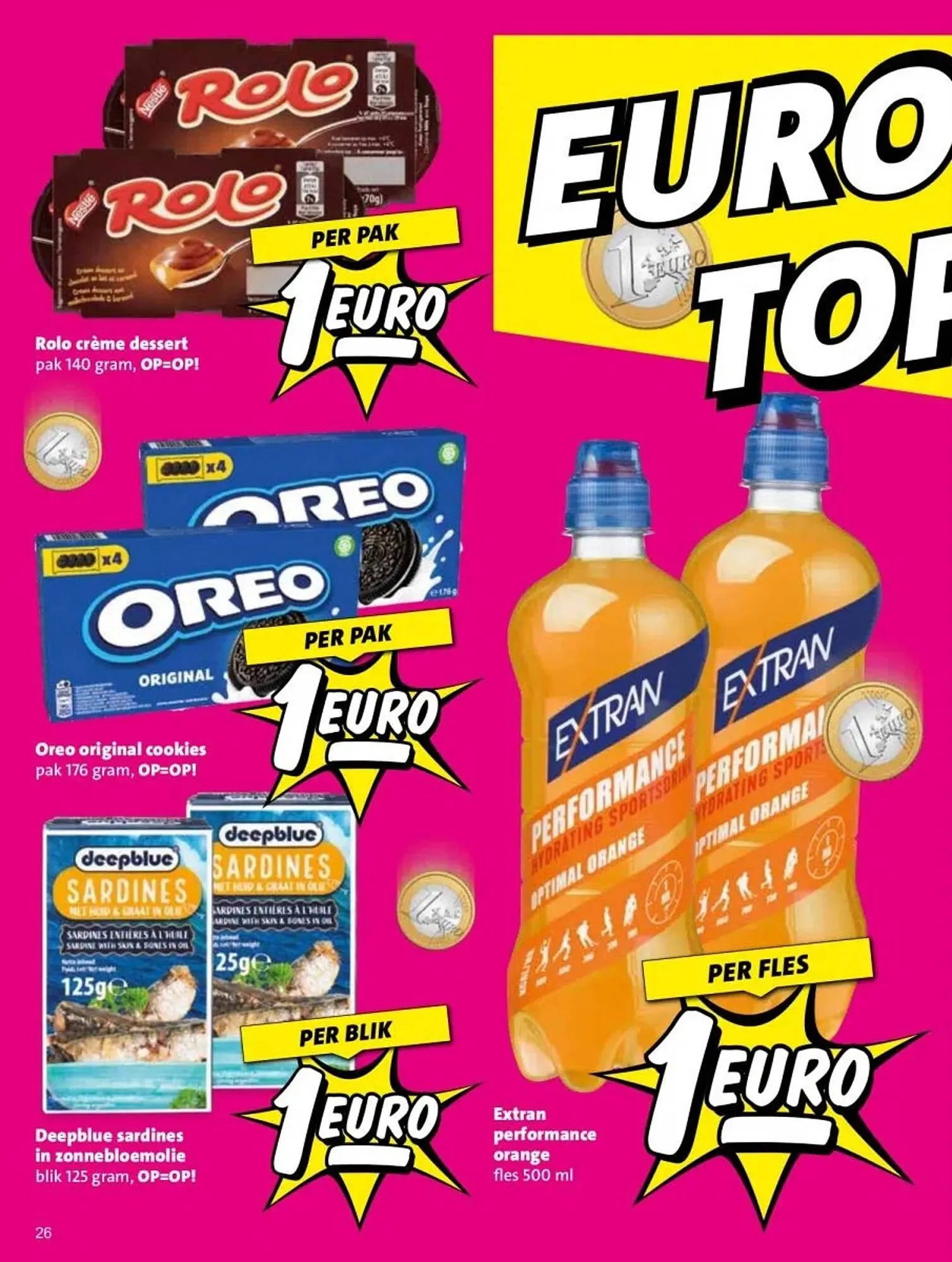 Nettorama folder van 10 november tot 16 november 2025 - Folder pagina 26