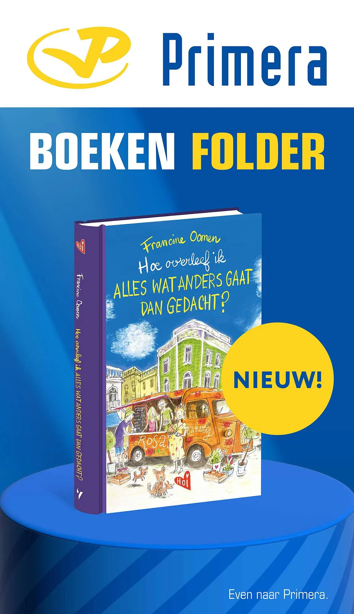 Primera folder van 19 september tot 30 september 2025 - Folder pagina 1