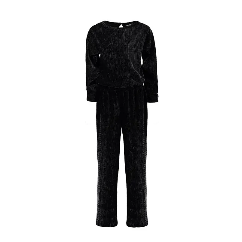 Moodstreet meisjes velvet jumpsuit M109-5607/099 z