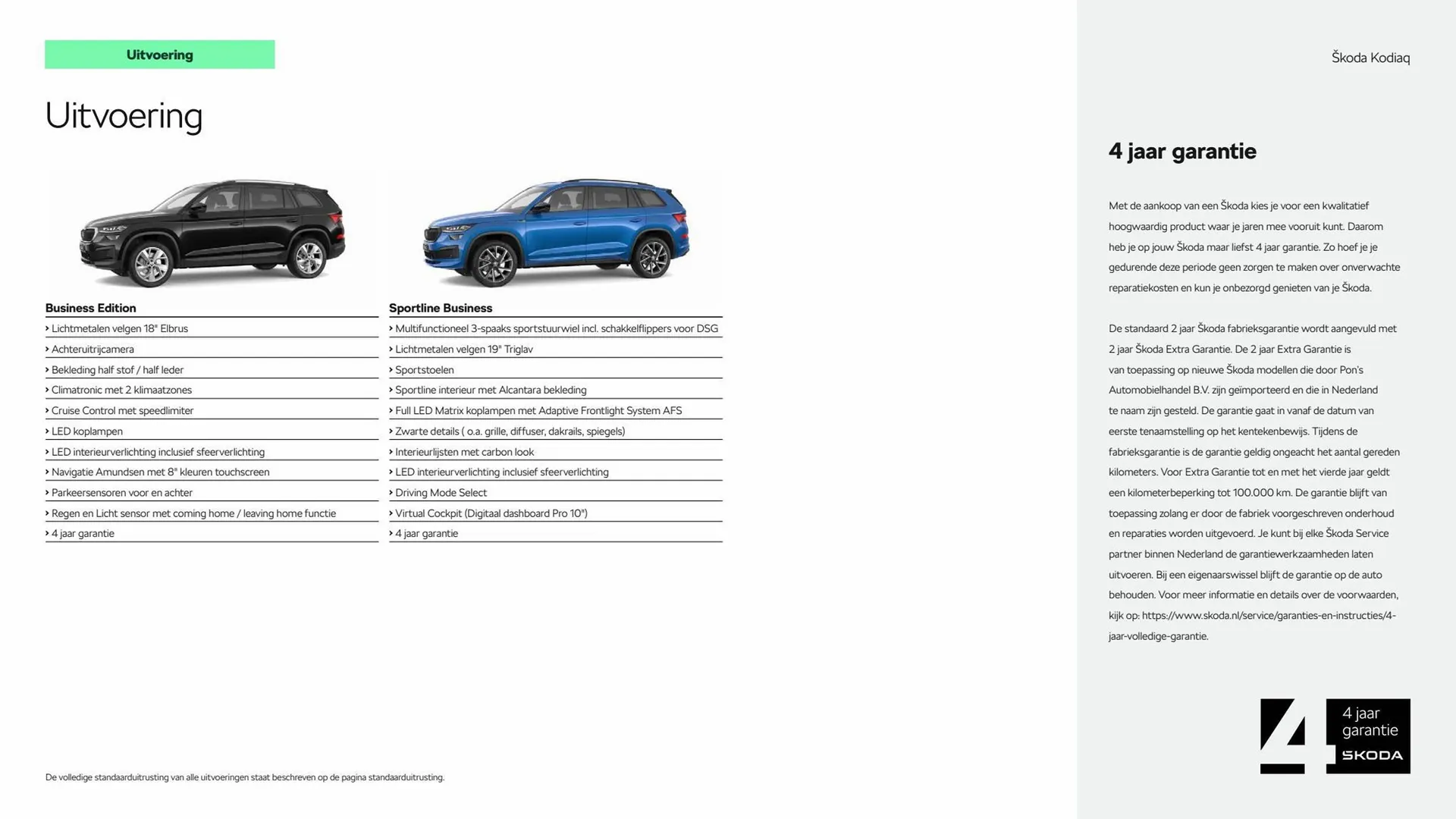 Skoda Kodiaq folder van 5 maart tot 5 maart 2024 - Folder pagina 3