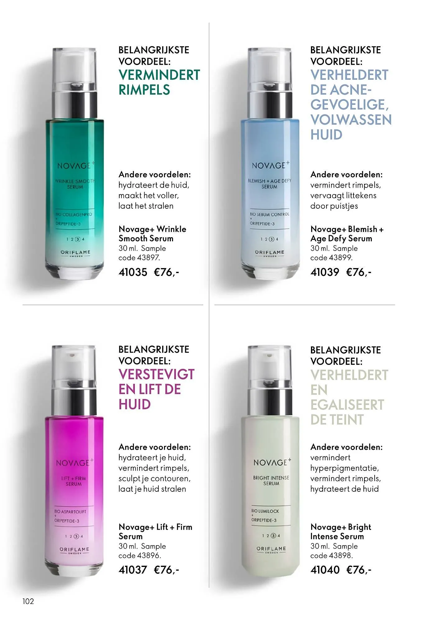 Oriflame brochure van 19 november tot 9 december 2025 - Folder pagina 102