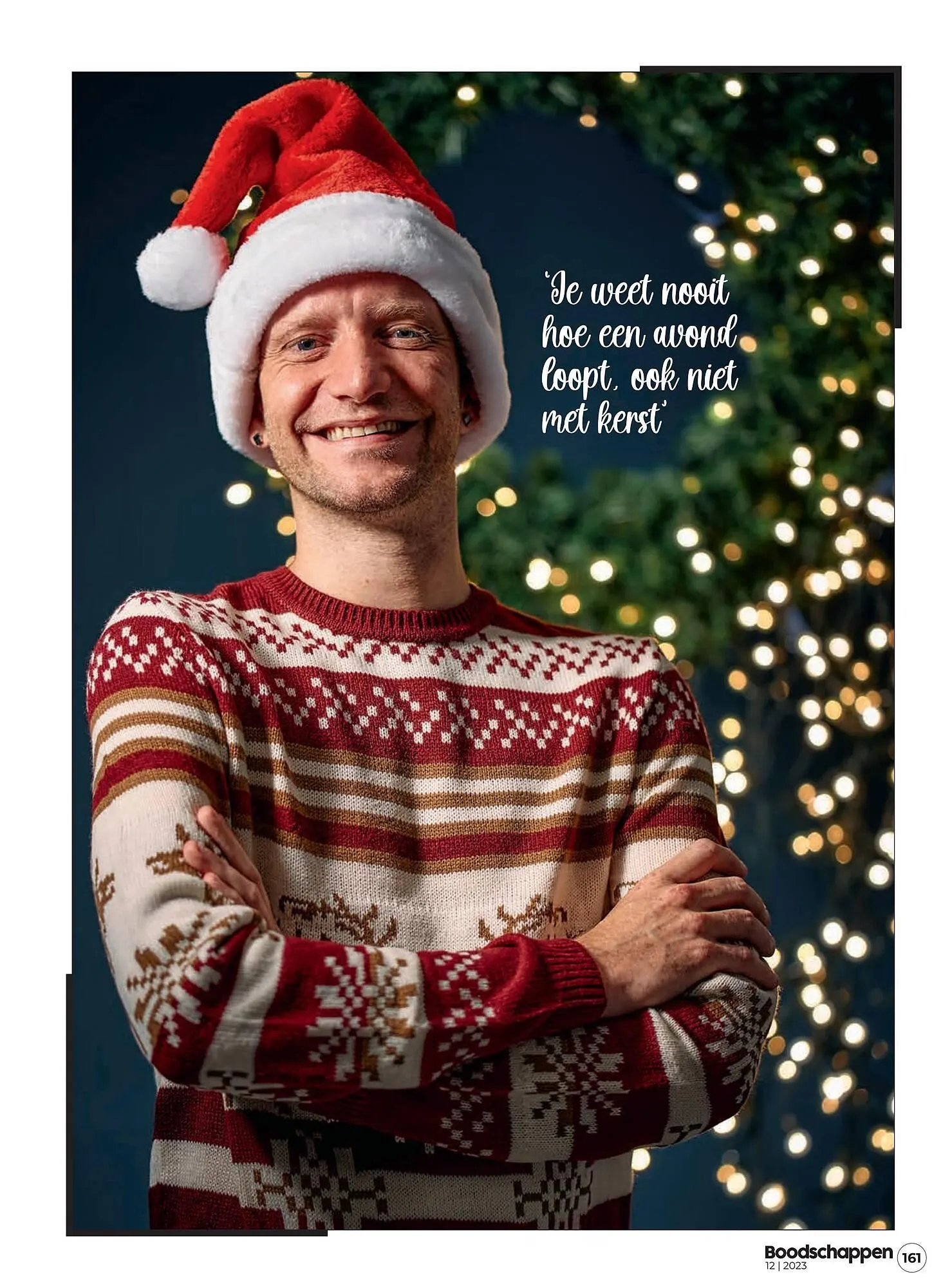 Boodschappen folder van 6 december tot 31 december 2023 - Folder pagina 161