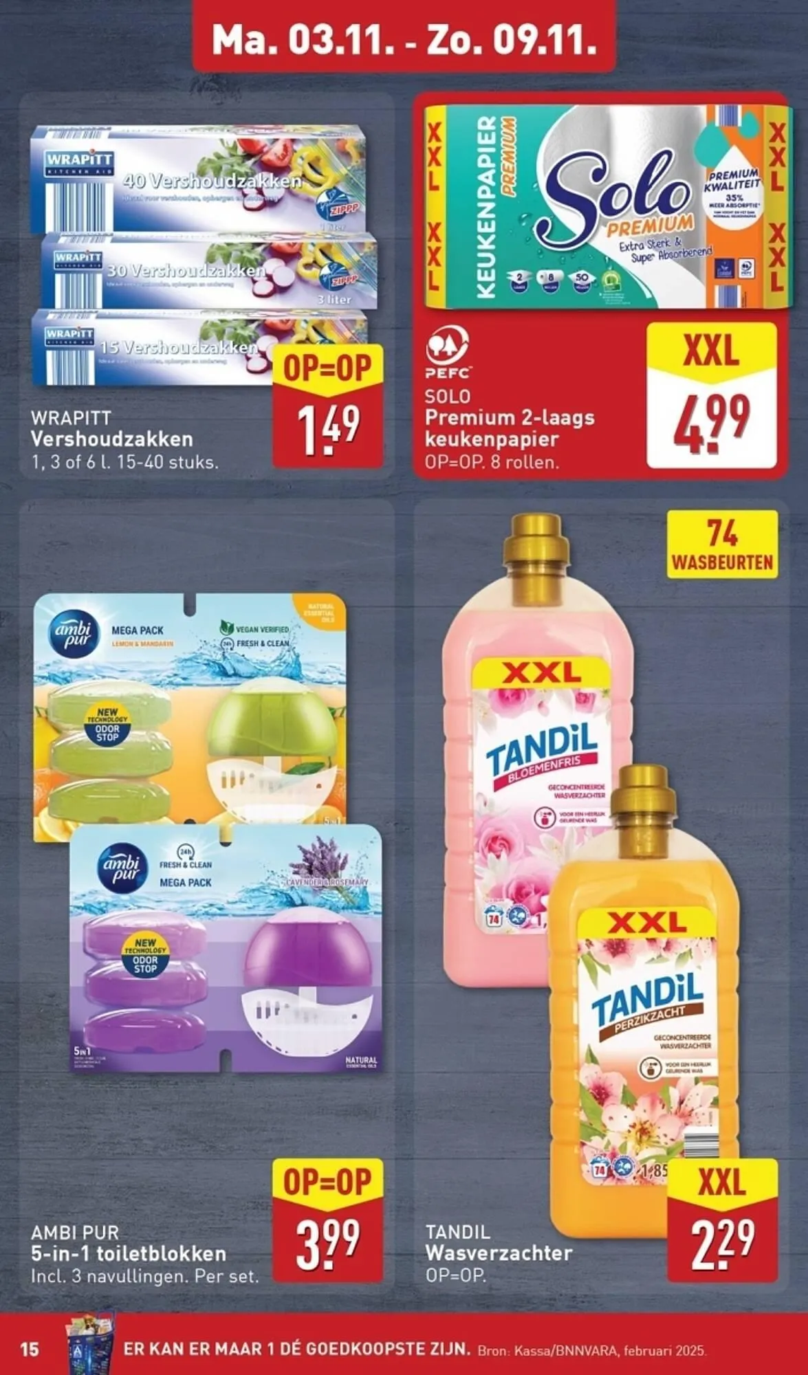 ALDI folder van 3 november tot 9 november 2025 - Folder pagina 15