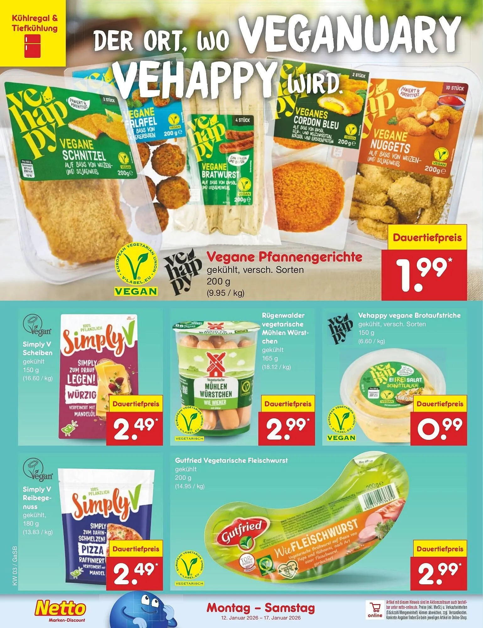 Netto Marken-Discount DE folder van 12 januari tot 17 januari 2026 - Folder pagina 12