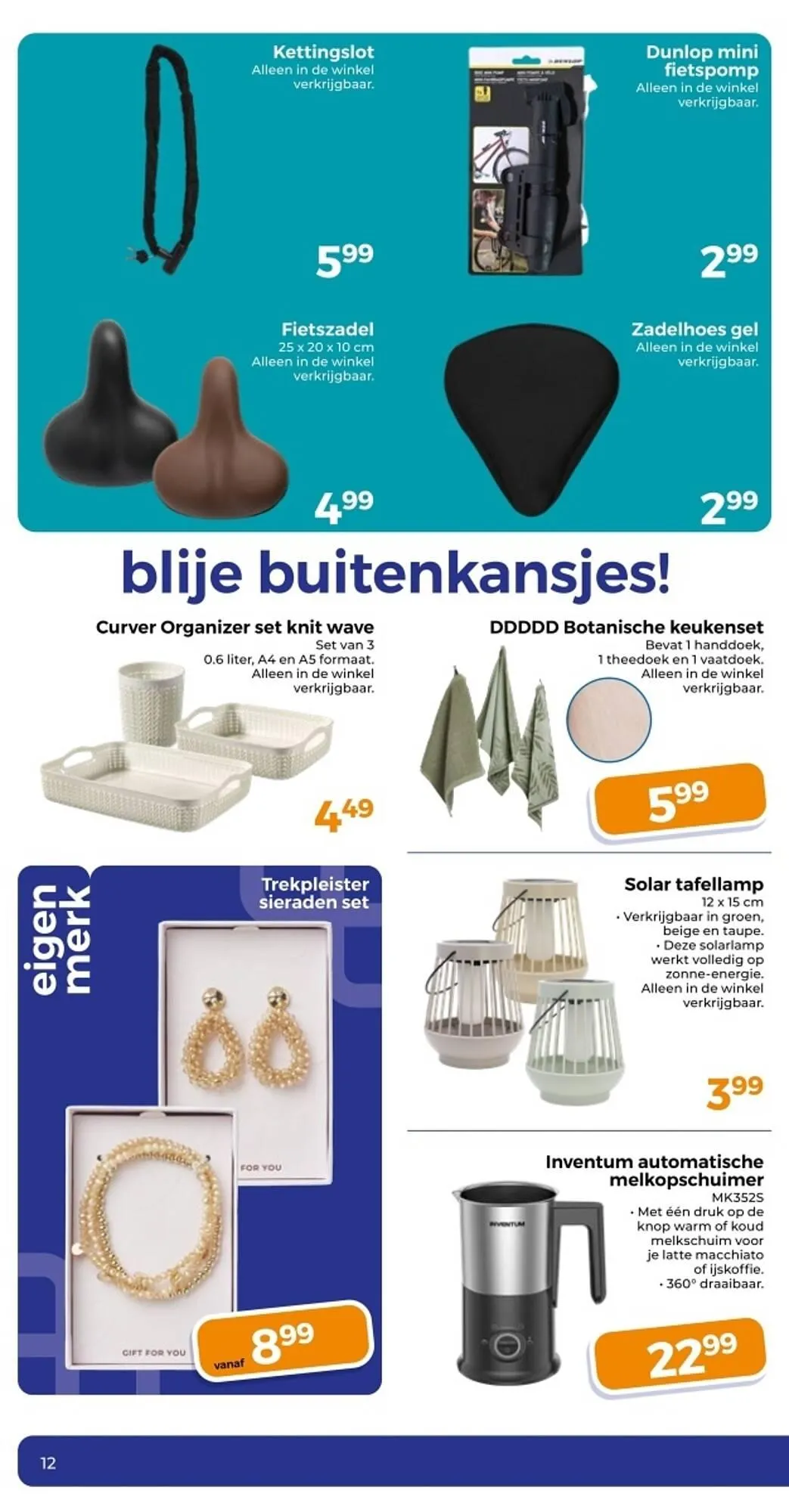 Trekpleister folder van 24 maart tot 29 maart 2026 - Folder pagina 12