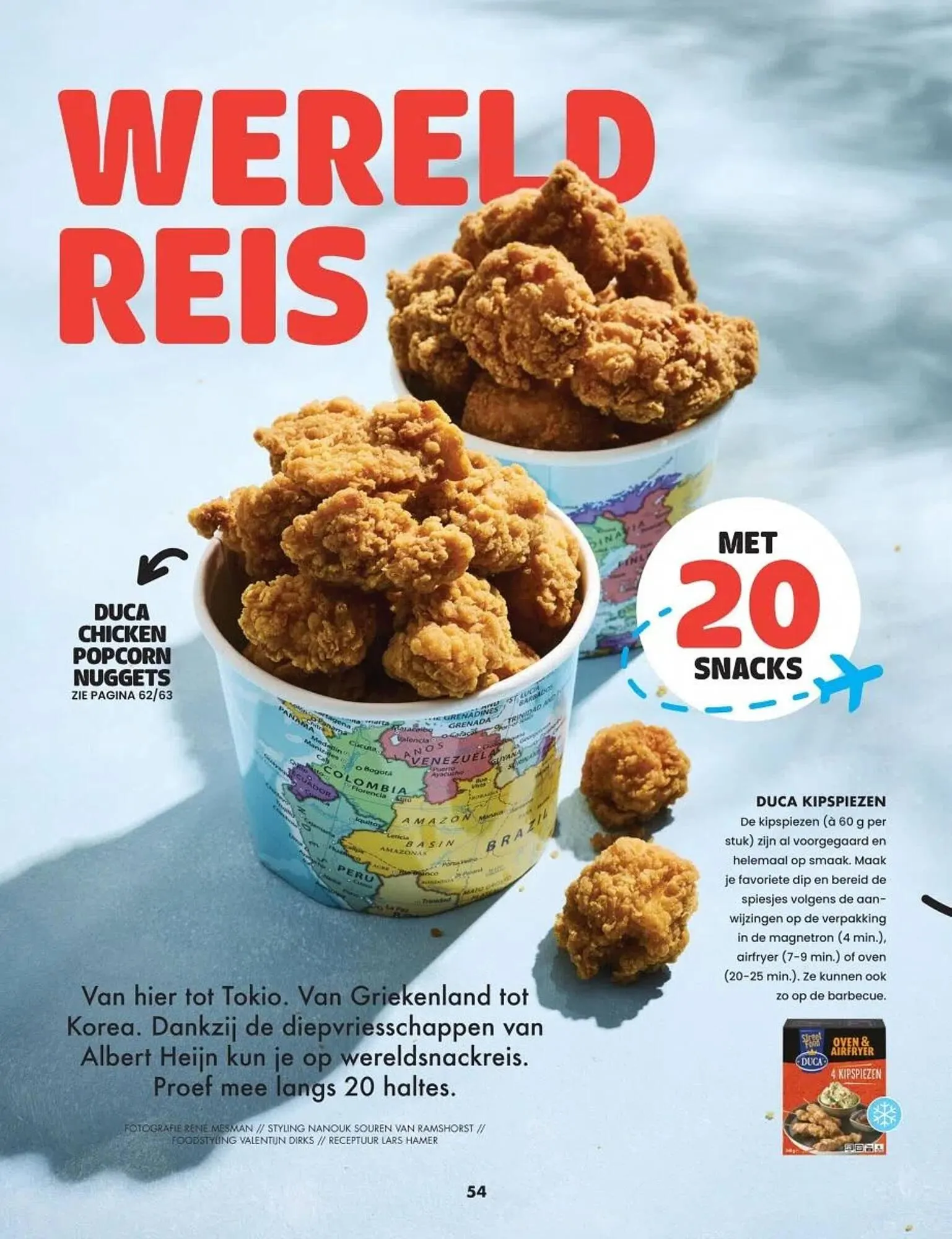 Albert Heijn folder van 7 juli tot 10 augustus 2025 - Folder pagina 54