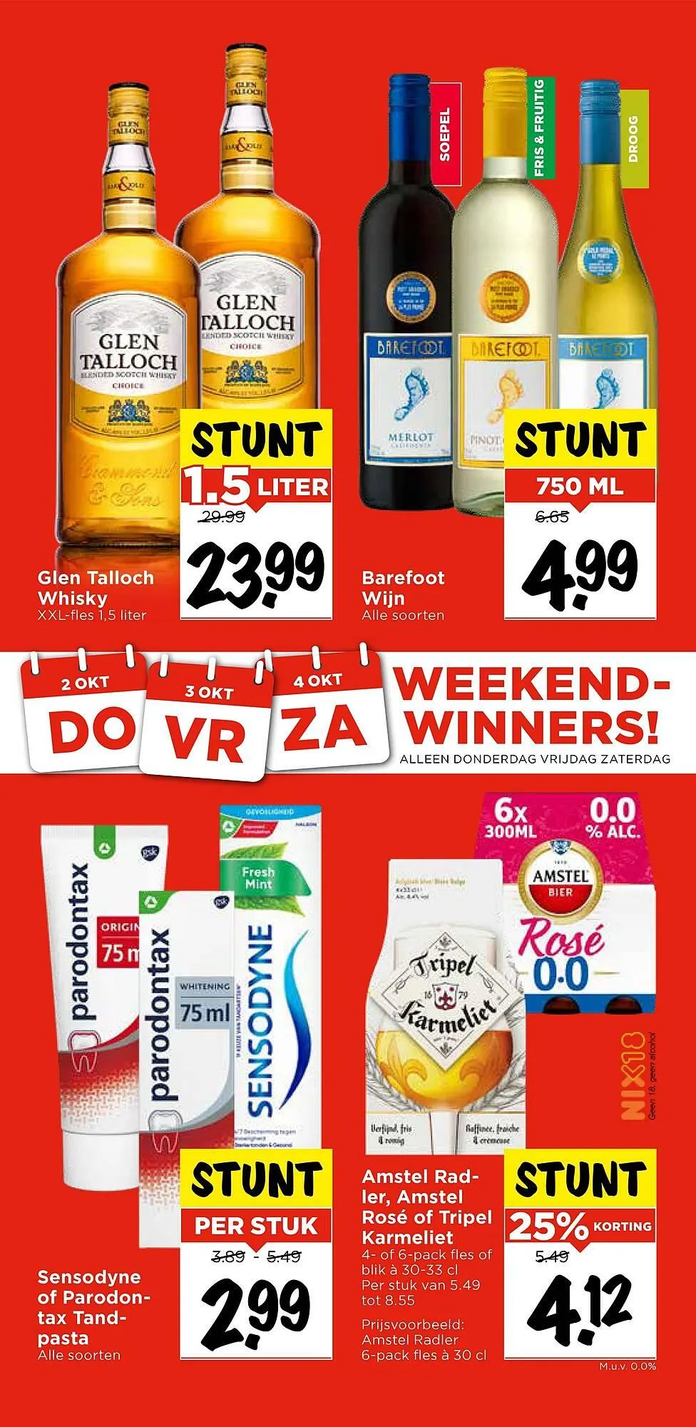 Vomar Voordeelmarkt folder van 2 oktober tot 4 oktober 2025 - Folder pagina 2