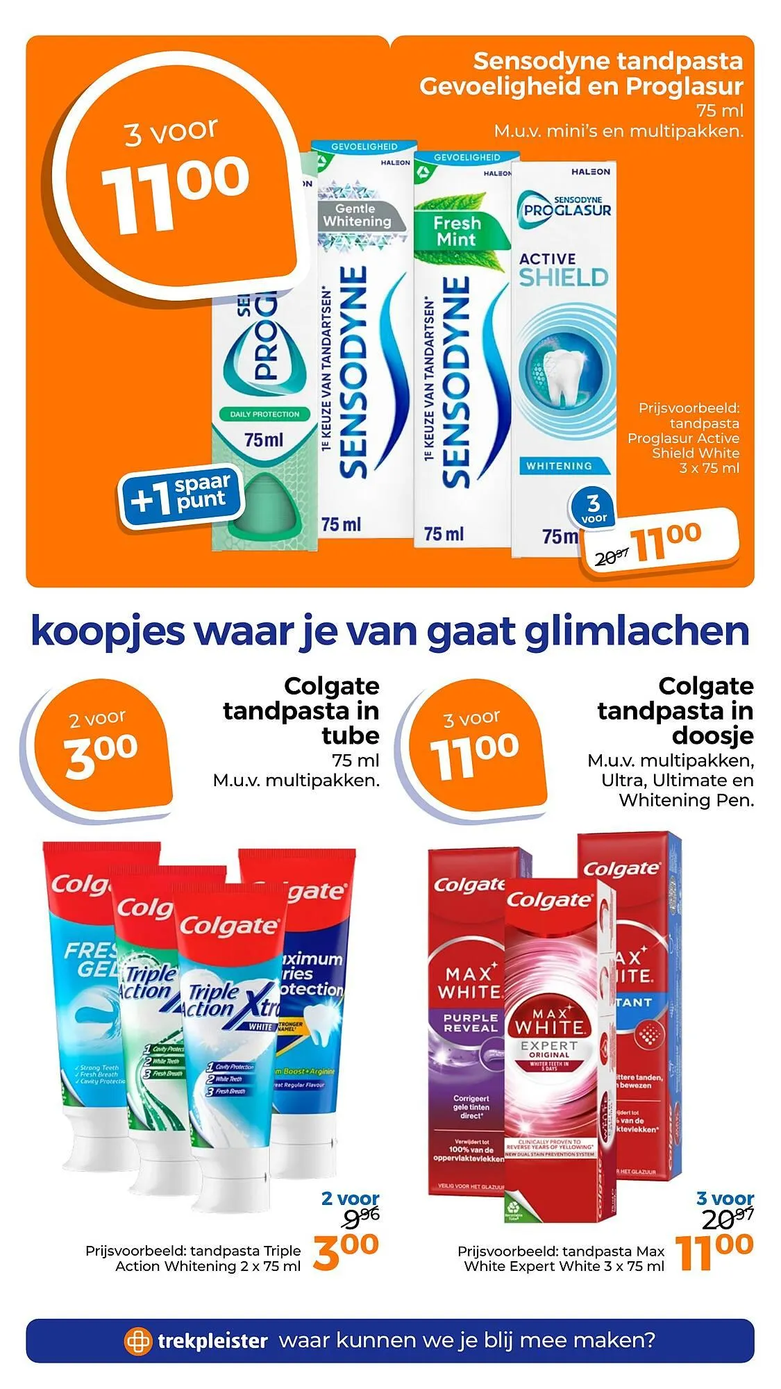 Trekpleister folder van 31 maart tot 6 april 2025 - Folder pagina 16