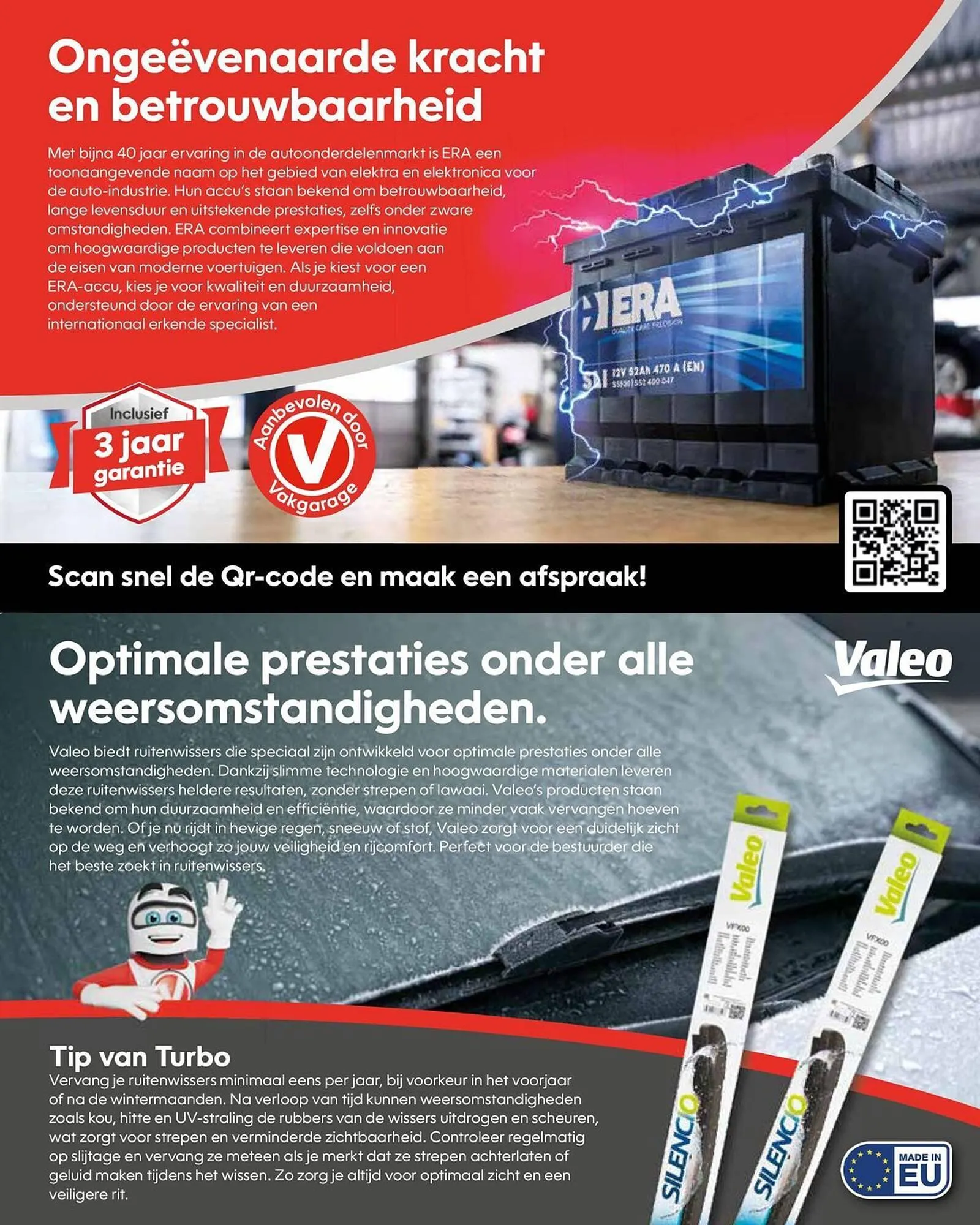 Vakgarage folder van 28 maart tot 30 april 2025 - Folder pagina 9