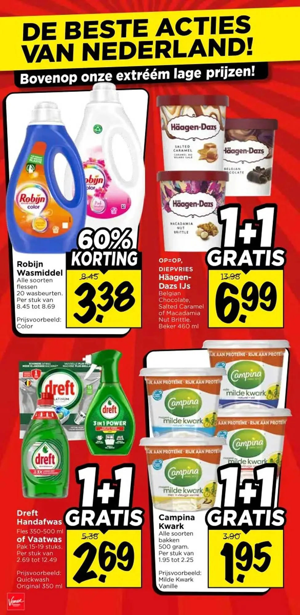 Vomar Voordeelmarkt folder van 19 maart tot 21 maart 2026 - Folder pagina 10