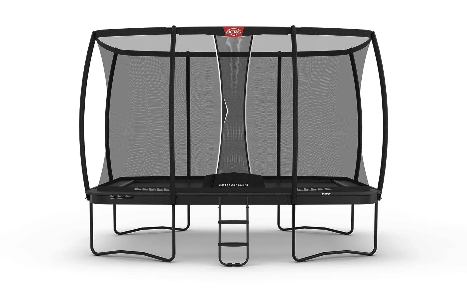 BERG Ultim Champion Regular 410 Grey + Safety Net DLX XL