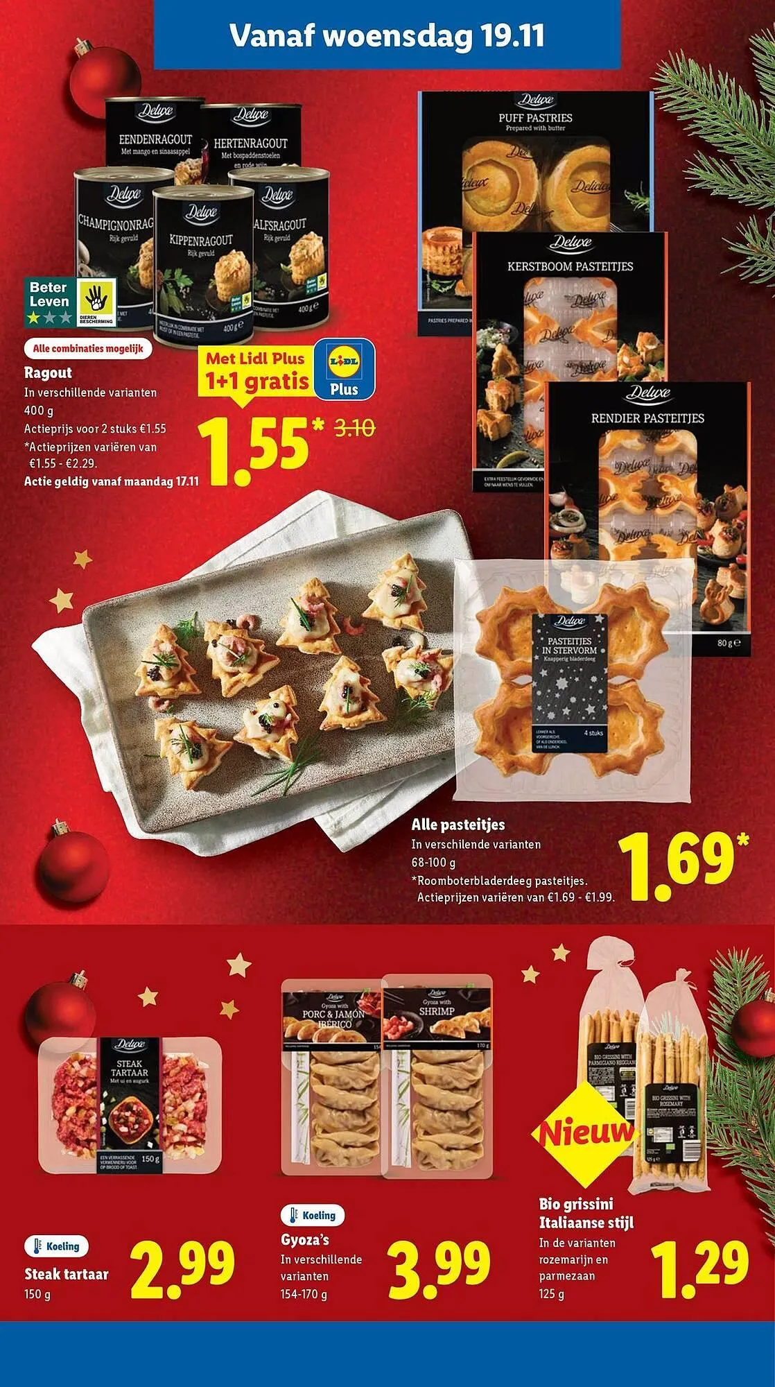 Lidl folder van 17 november tot 23 november 2025 - Folder pagina 19