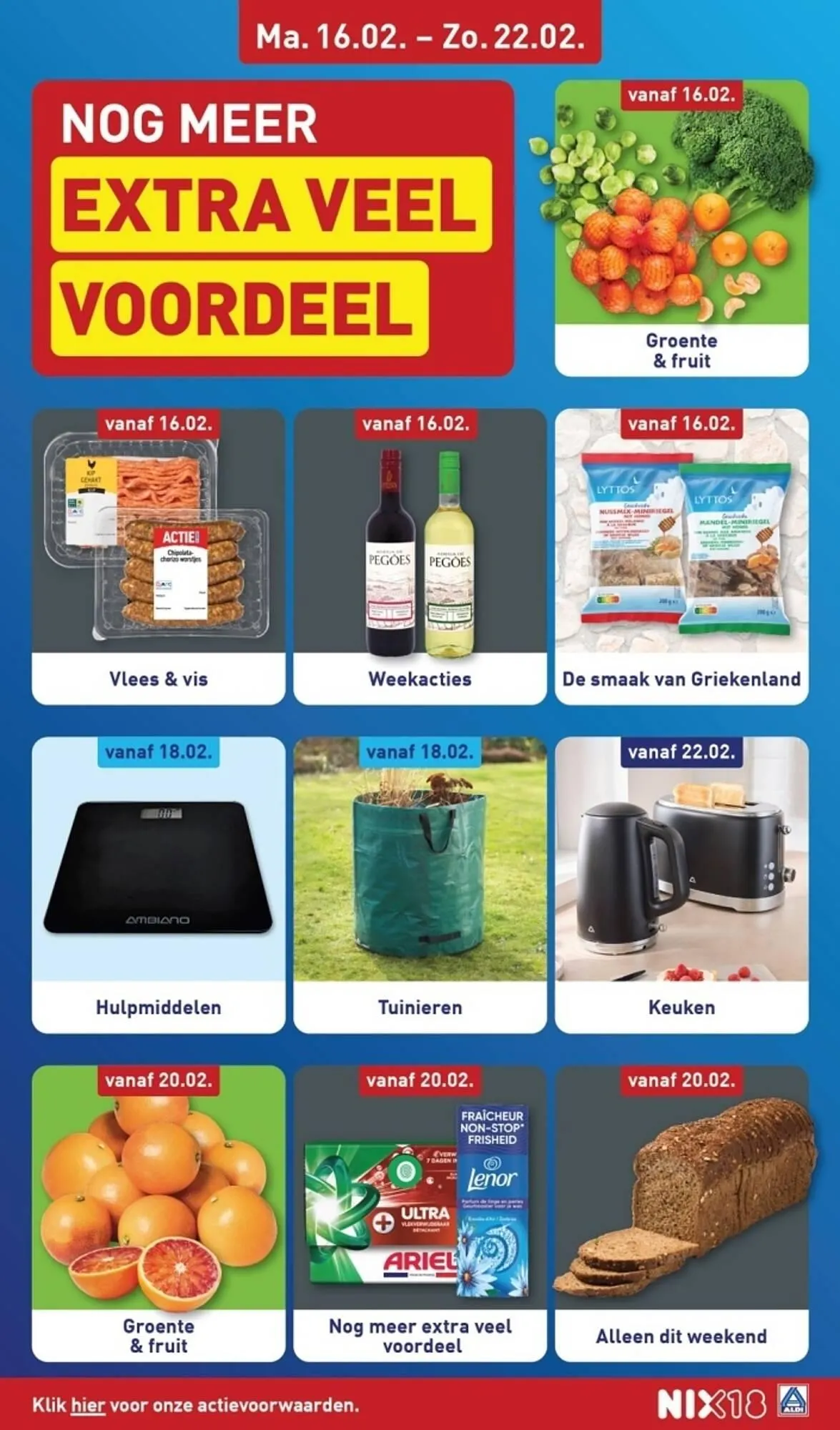 ALDI folder van 16 februari tot 22 februari 2026 - Folder pagina 3