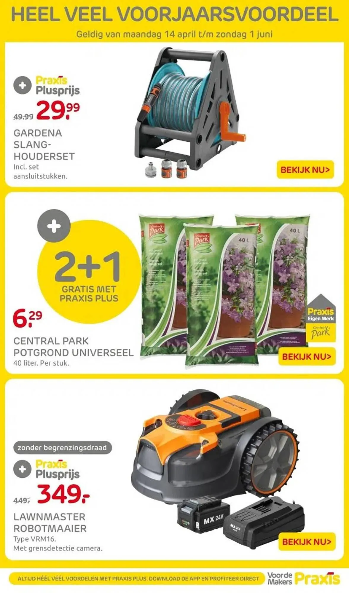 Praxis folder van 14 april tot 20 april 2025 - Folder pagina 6