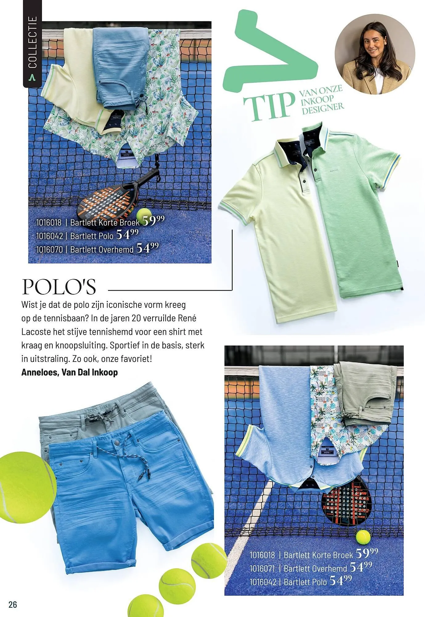 Van Dal Mannenmode folder van 8 april tot 14 april 2026 - Folder pagina 26