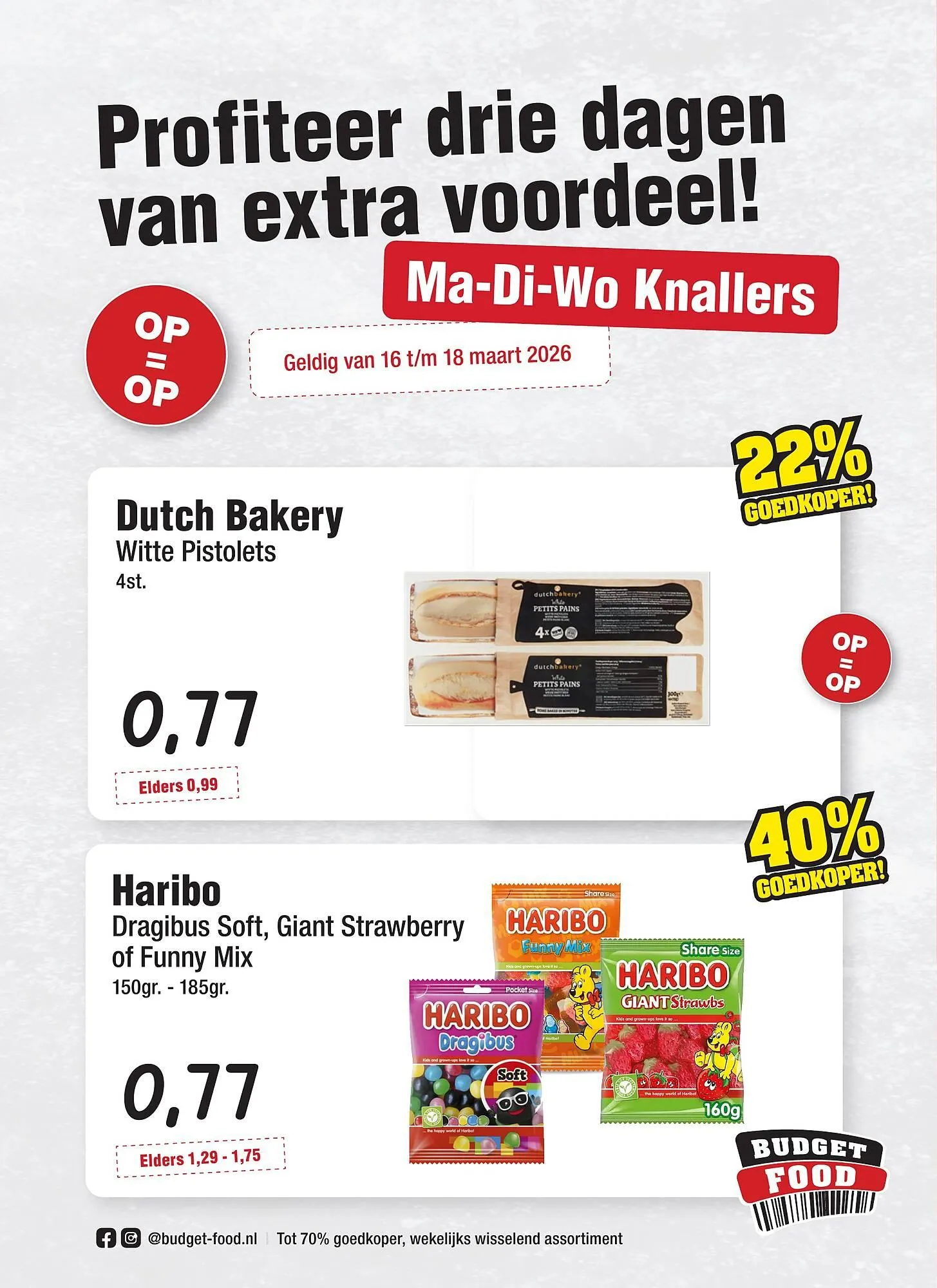 Budget Food folder van 16 maart tot 19 maart 2026 - Folder pagina 7